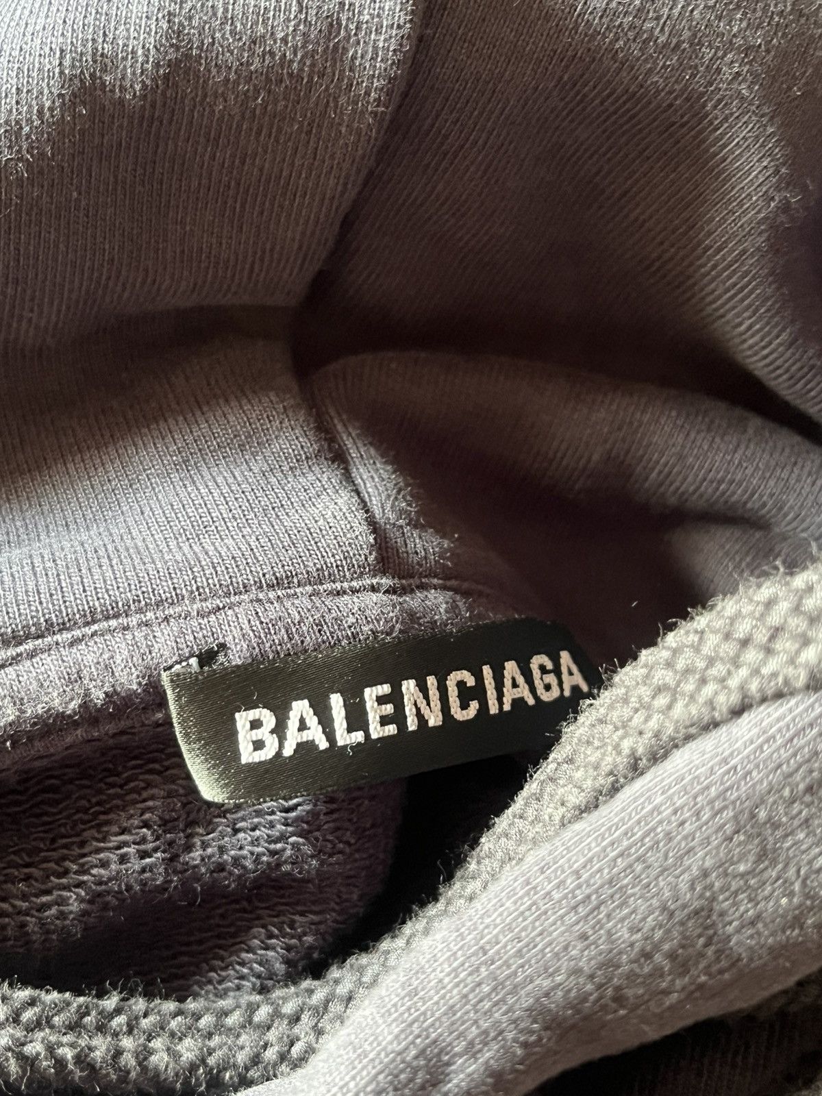 Balenciaga Balenciaga Campaign Hoodie Size US M / EU 48-50 / 2 - 5 Thumbnail