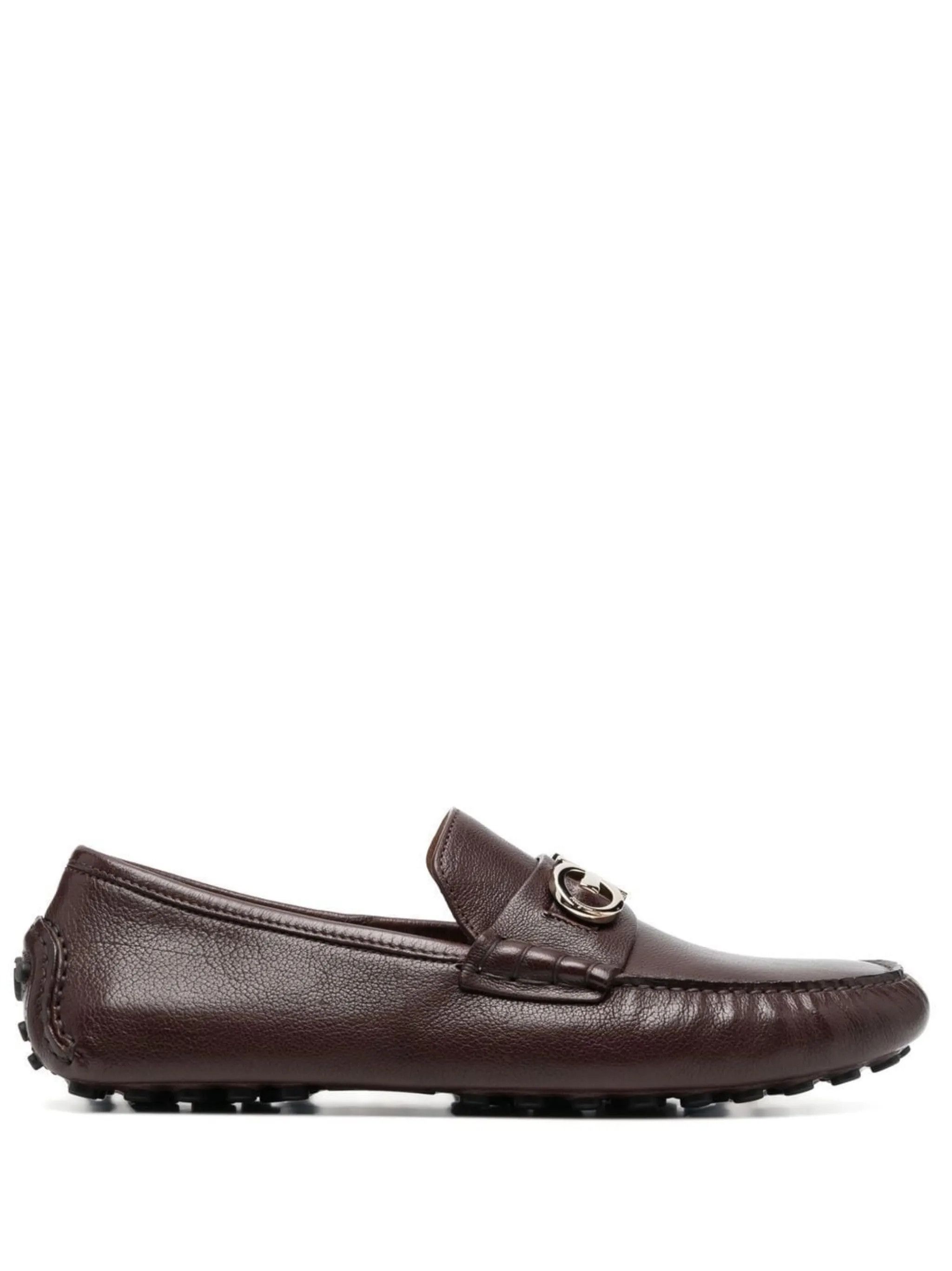 o1s1rm1125 Leather Loafers in Brown