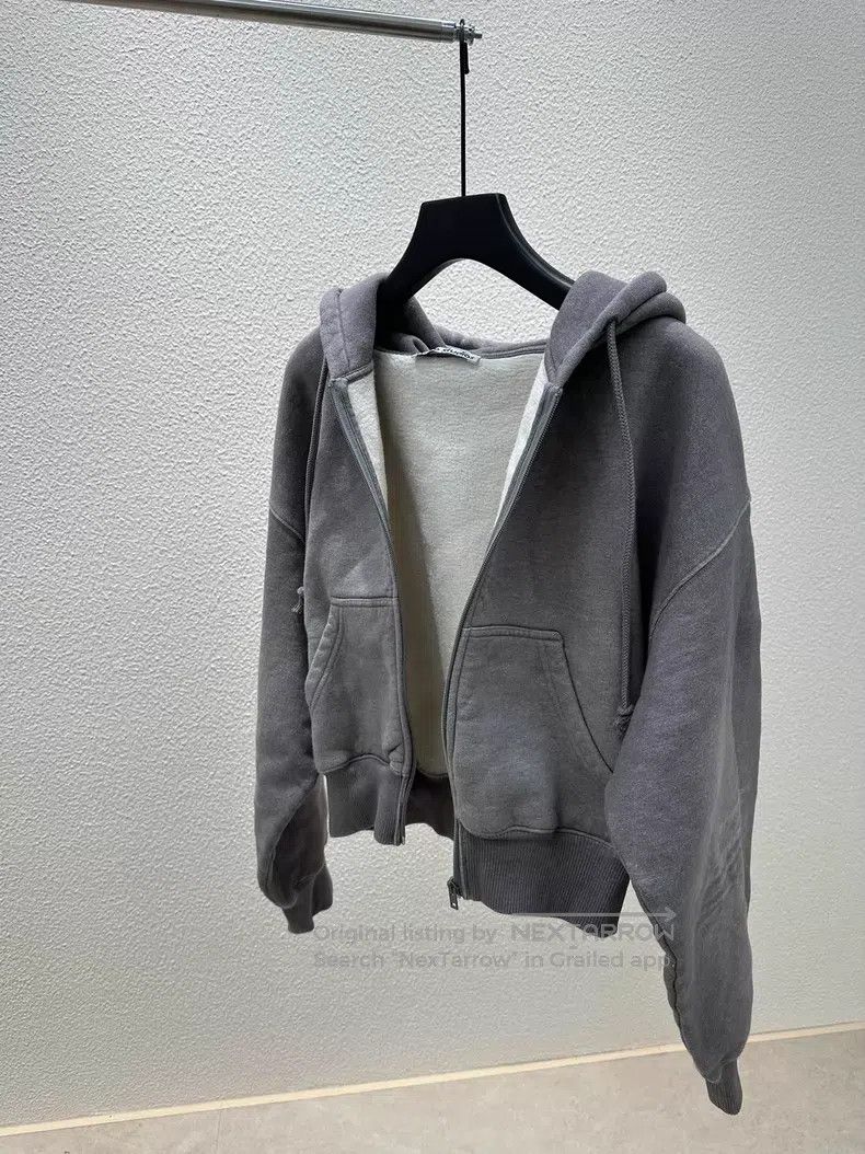 Acne Studios Acne Studios Distressed Gradual Wash Sweatshirt Size US M / EU 48-50 / 2 - 2 Thumbnail