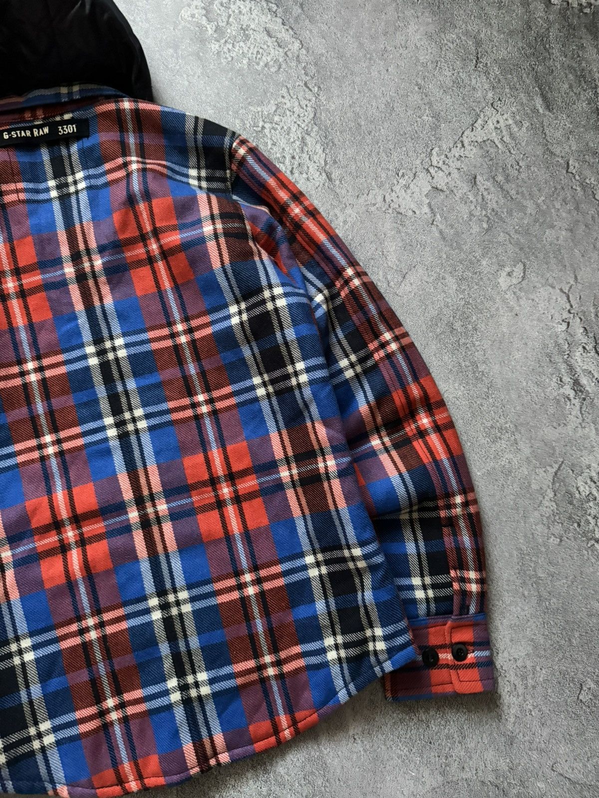 G-Star G star raw M forest hdd quiltd overshirt jacket shirt L/S Size US M / EU 48-50 / 2 - 17 Thumbnail