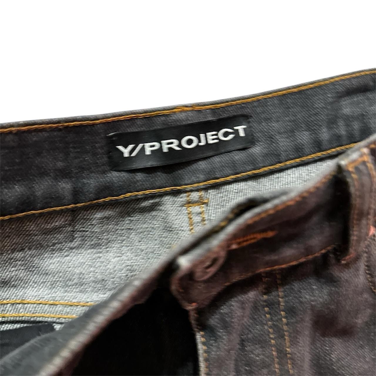 Y/Project SS21 Rhinestone Jeans Size US 30 / EU 46 - 4 Thumbnail