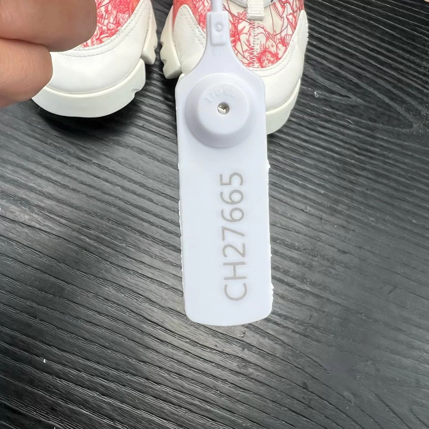 Dior DIOR D-Connect Red & White Size 39 Boxed New Size US 8.5 / IT 38.5 - 9 Thumbnail