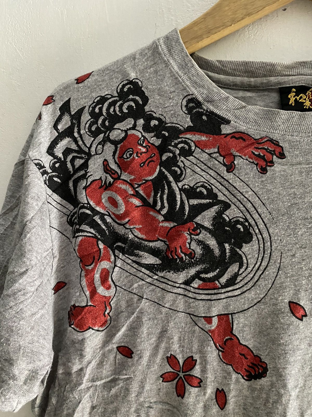 Bullet Noise × If Six Was Nine × Japanese Brand Japanese bullet noise sukajan tshirt Size US XL / EU 56 / 4 - 4 Thumbnail