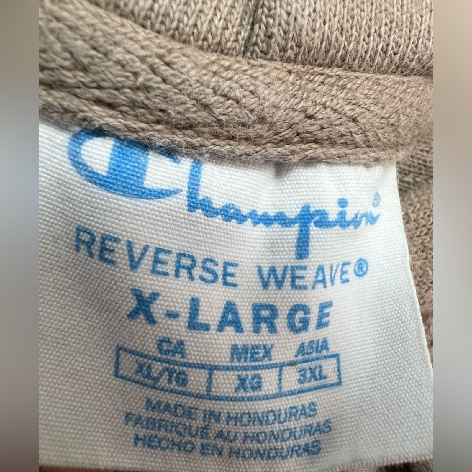 Champion Champion Reverse Weave Stacked Heritage Embroidered Hoodie Size US XL / EU 56 / 4 - 9 Thumbnail