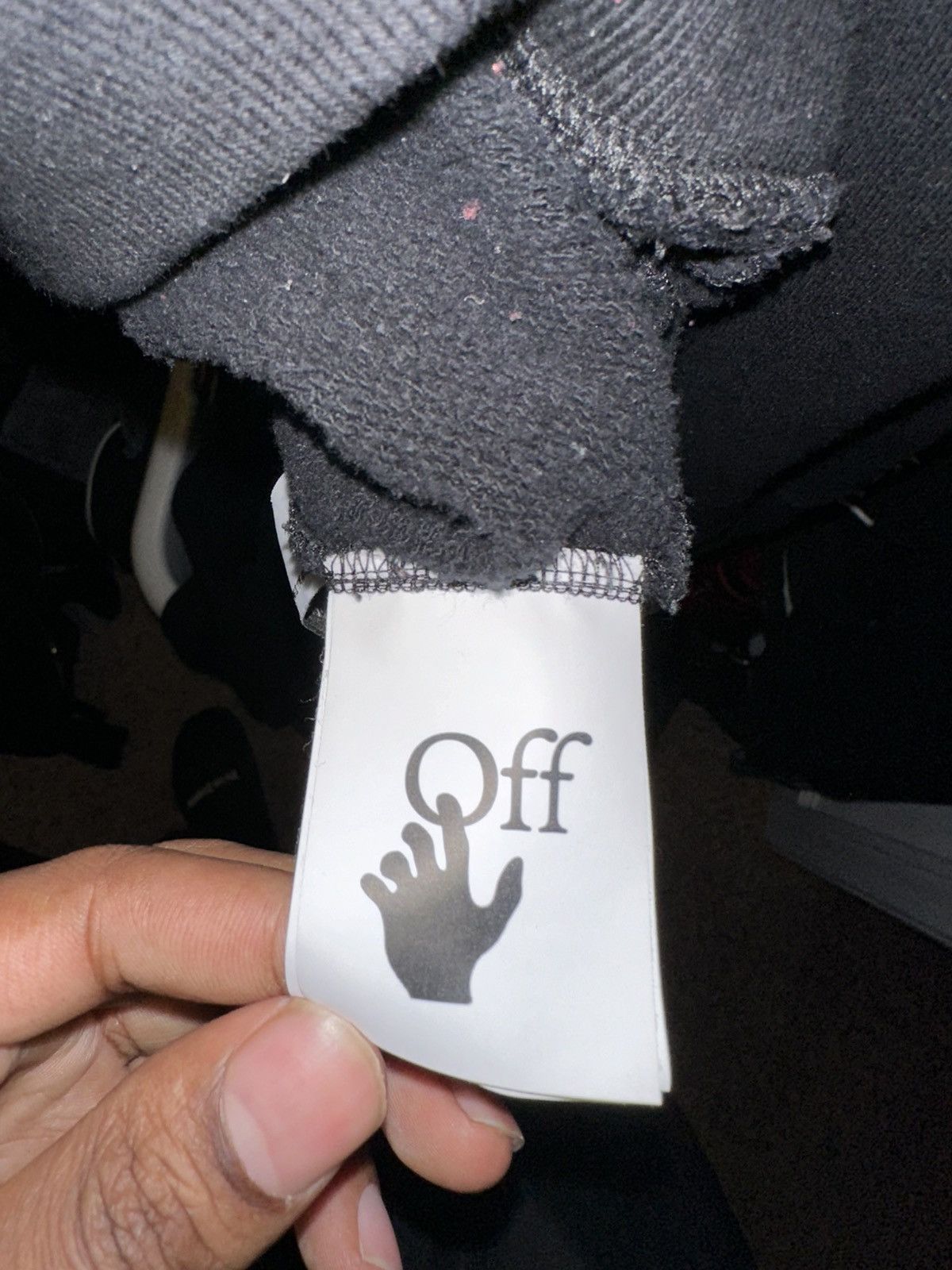 Off-White Caravaggio Lute Hoodie Size US M / EU 48-50 / 2 - 4 Thumbnail