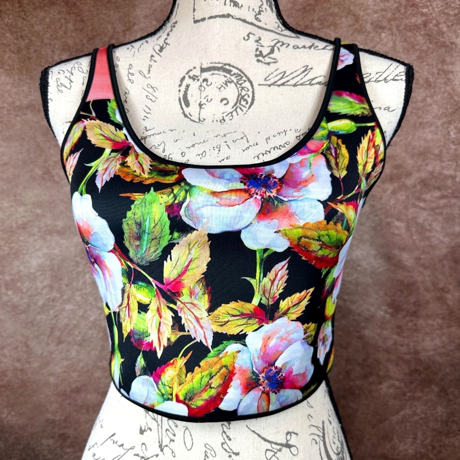 Clover Canyon Clover Canyon Reversible Botanical Wave Crop top - size M Size M / US 6-8 / IT 42-44 - 5 Thumbnail