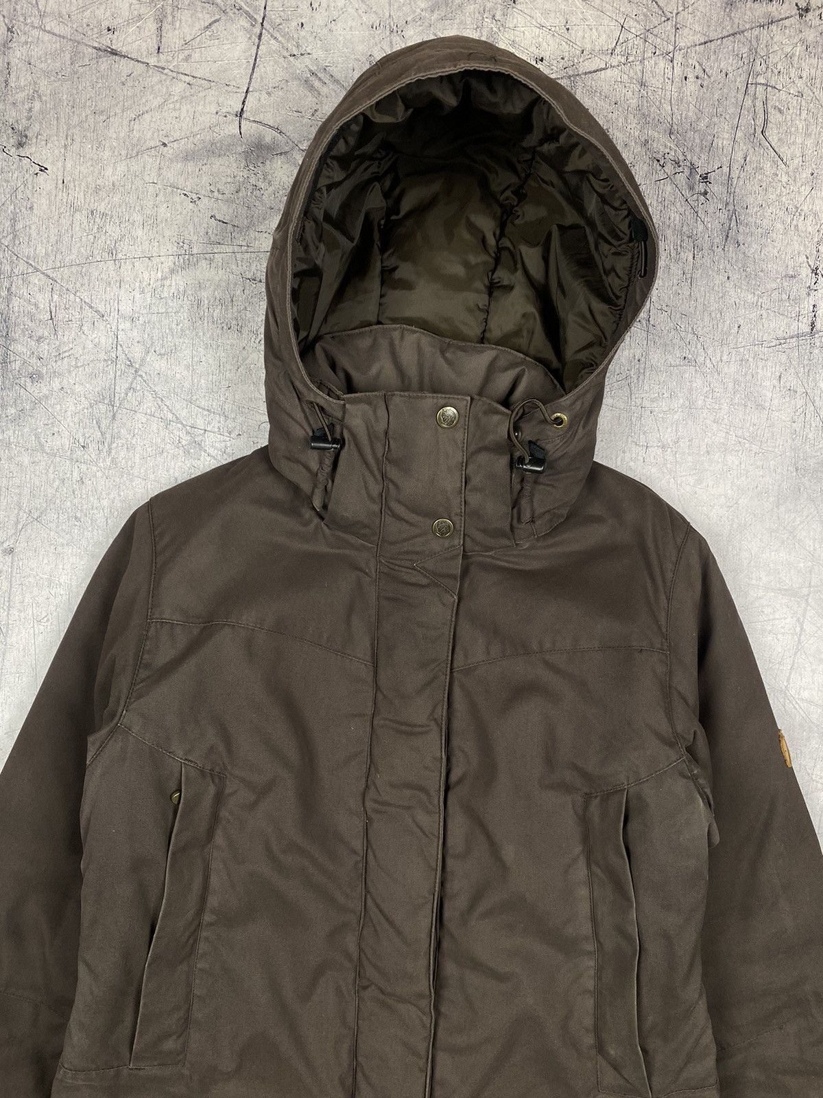 Fjallraven × Vintage Vintage Fjallraven G-1000 Greenland Aan Parka Coat Jacket Size XS / US 0-2 / IT 36-38 - 9 Thumbnail