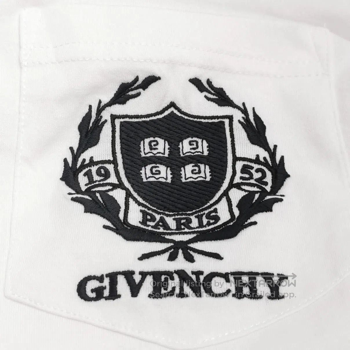 Louis Vuitton Givenchy S Cotton Logo Crew Neck T. Size US S / EU 44-46 / 1 - 5 Thumbnail