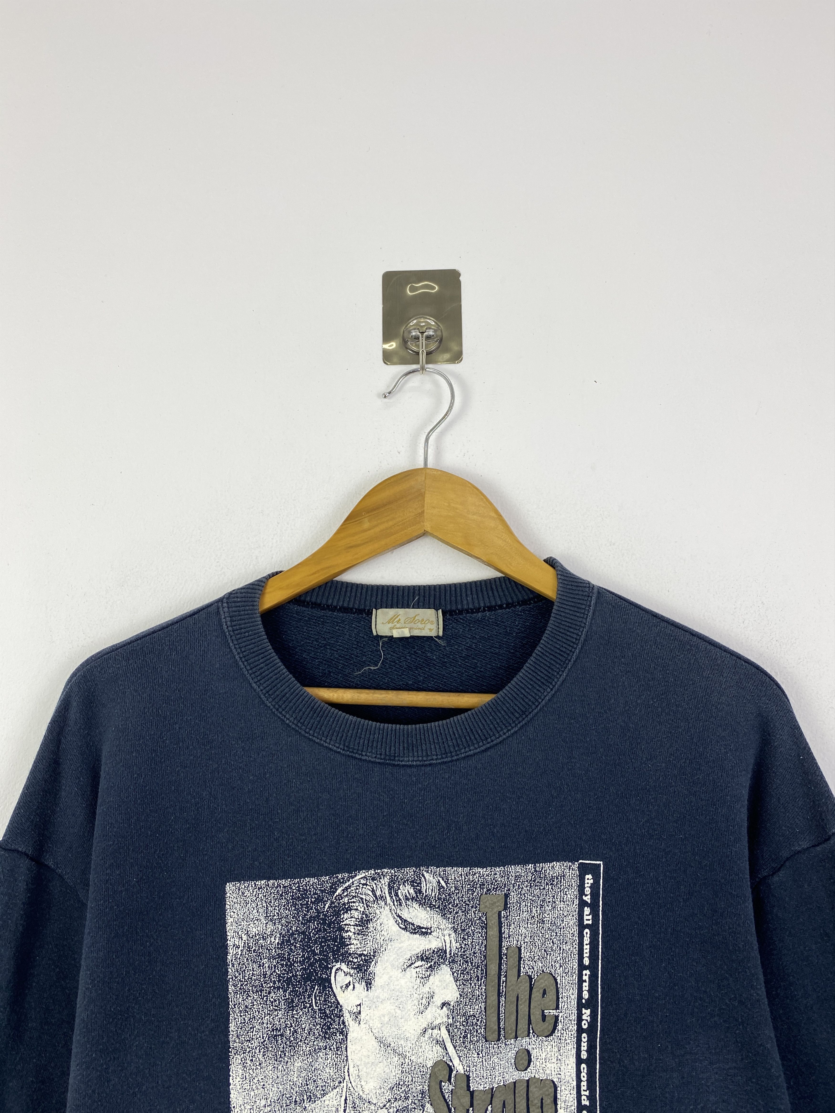 Japanese Brand Vintage Japanese Brand Printed Sweatshirt SH0129 Size US M / EU 48-50 / 2 - 2 Thumbnail