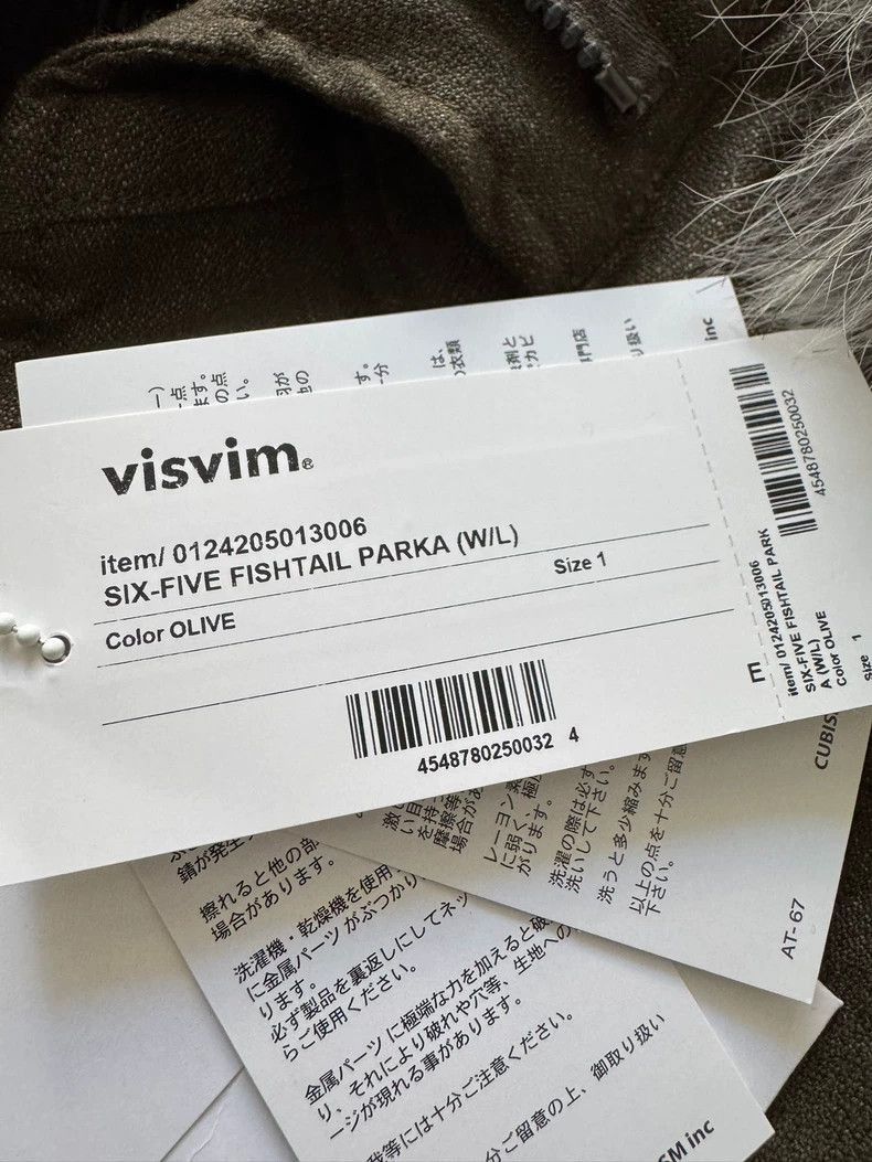 Visvim VISVIM 24AW SIX-FIVE FISHTAIL PARKA (W/L)-2506 Size US S / EU 44-46 / 1 - 3 Thumbnail