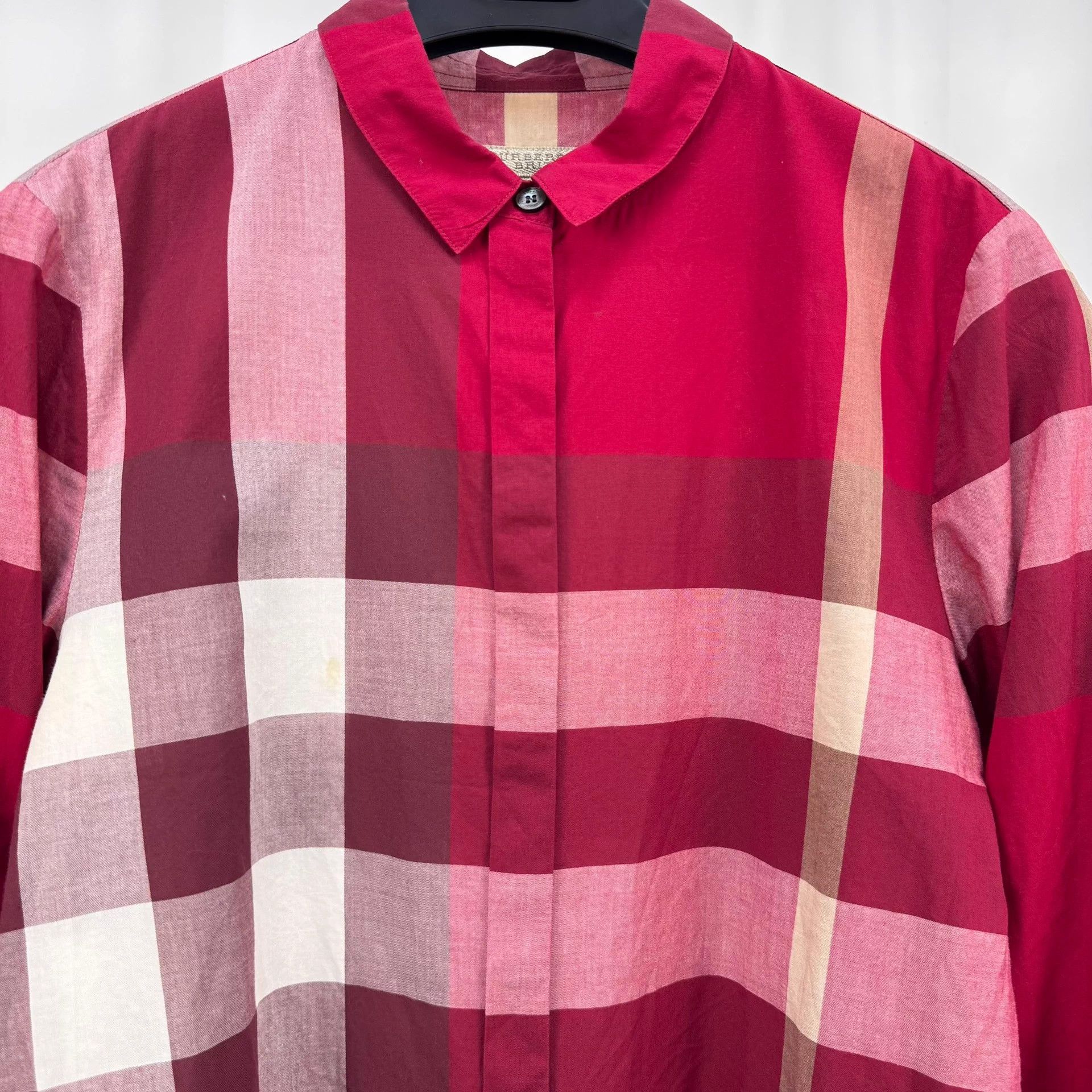 Burberry Burberry Classic Check LS Shirt XS 98New Size XS / US 0-2 / IT 36-38 - 3 Thumbnail