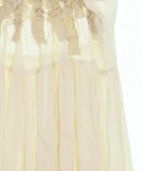 Comme des Garcons Comme Des Garcons Beige retro pattern dress Size S / US 4 / IT 40 - 7 Thumbnail