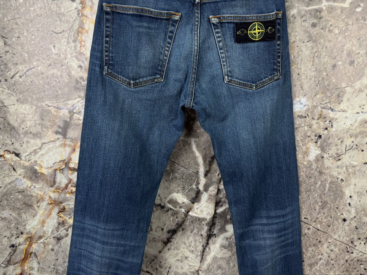 Stone Island Stone Island Junior Jeans Casual Streetwear Size 12/152 Size US 28 / EU 44 - 12 Thumbnail
