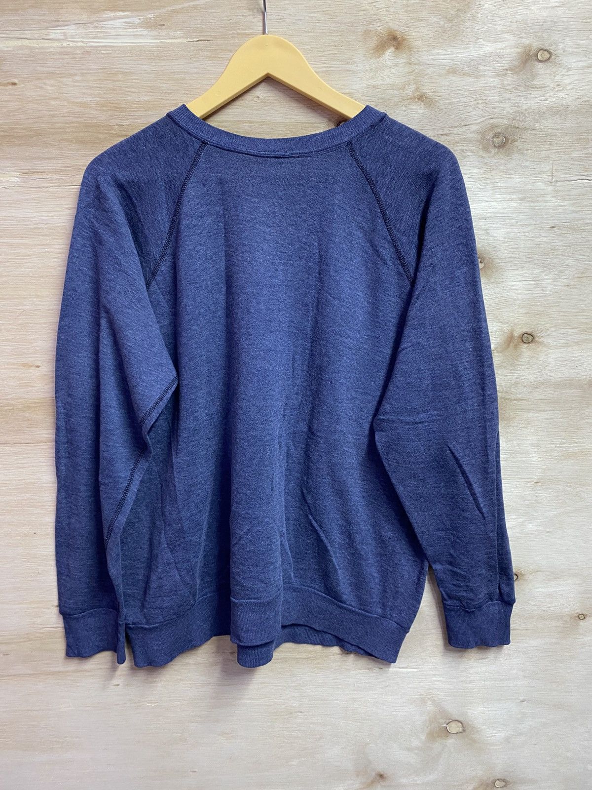 Vintage vintage 70s University of Hawaii raglan crewneck sweatshirt Size US XL / EU 56 / 4 - 6 Thumbnail