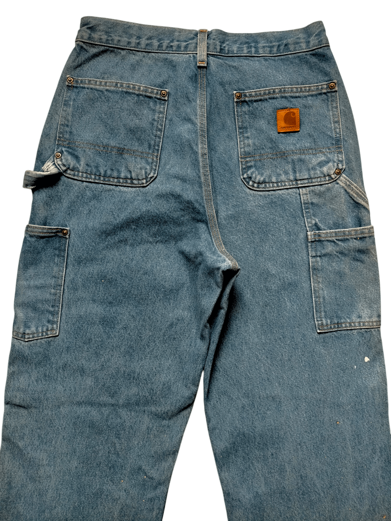 Carhartt Vintage Carhartt Double Knee Carpenter Worker Jeans Size US 30 / EU 46 - 1 Thumbnail