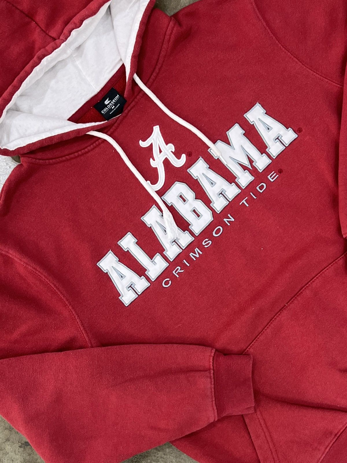 NCAA Alabama Crimson Tide Red Colosseum Hoodie Large Size US M / EU 48-50 / 2 - 1 Thumbnail