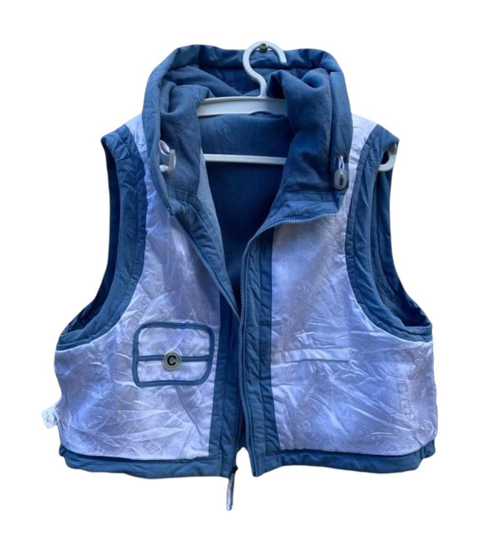 Japanese Brand × Salomon Salomon Zipeer Vest Hoodie Size L / US 10 / IT 46 - 4 Thumbnail
