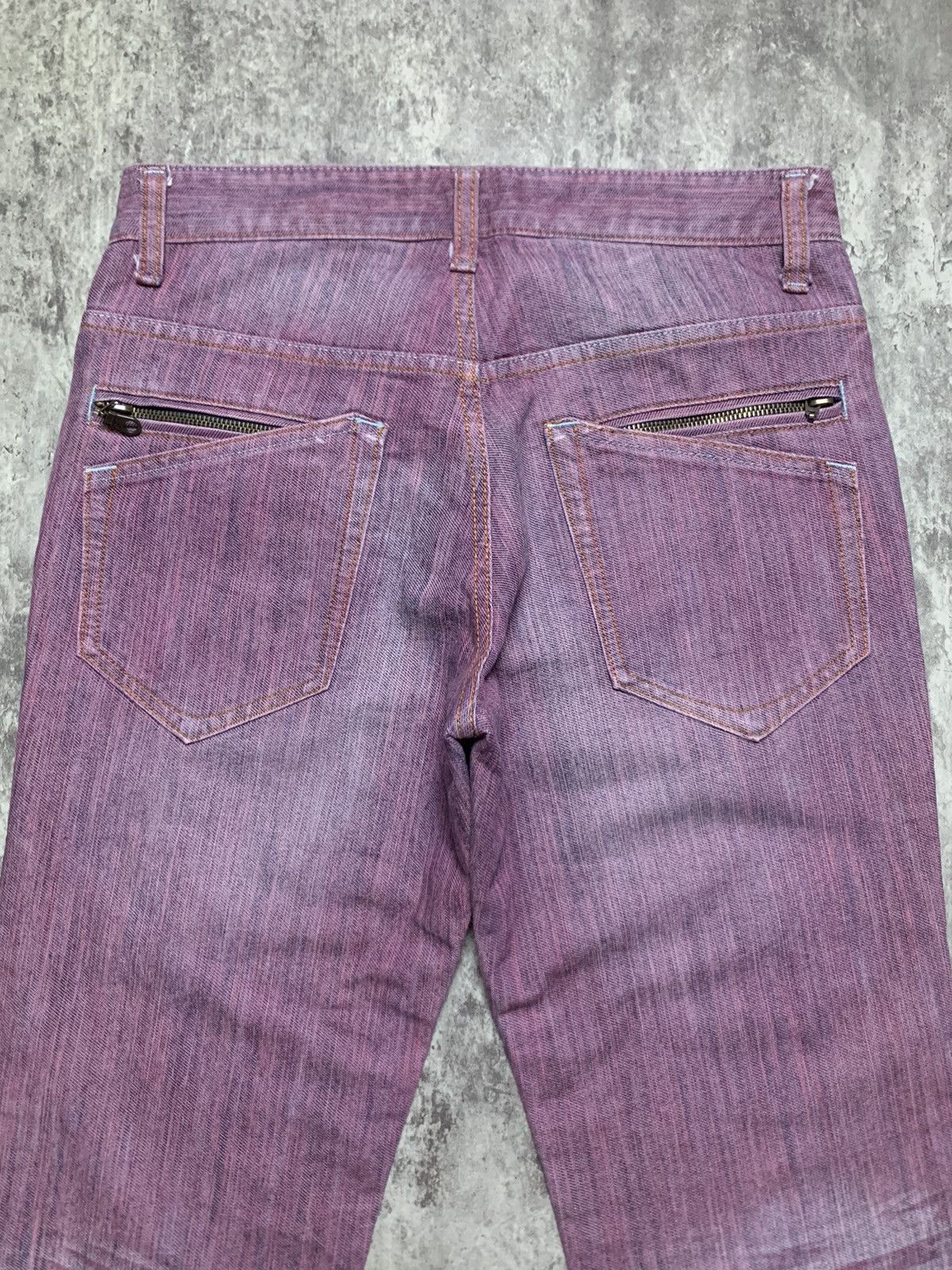 Tornado Mart Y2K ikka Japanese Brand Claw mark Hysteric Glamour Style Size US 31 - 5 Thumbnail
