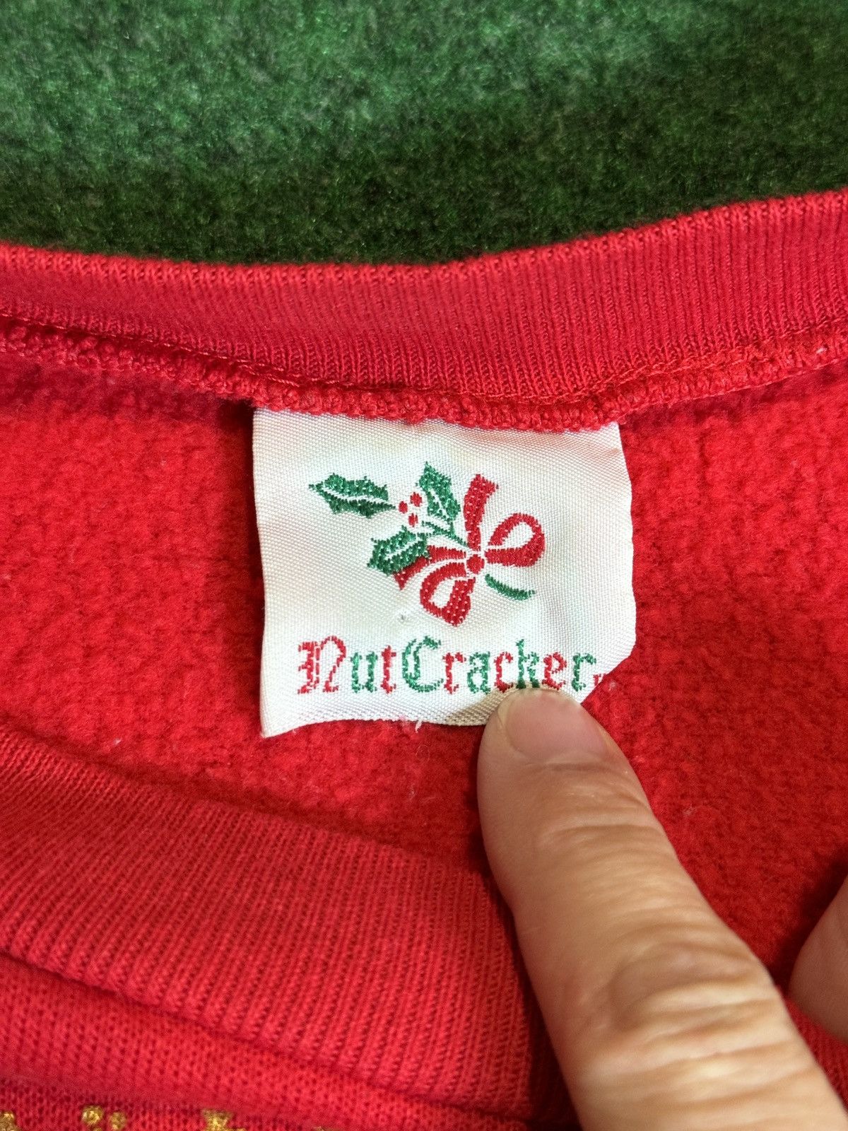 Vintage Vintage 80s 90s Noel Christmas Sweater Cute Child Sweatshirt Size L / US 10 / IT 46 - 3 Thumbnail