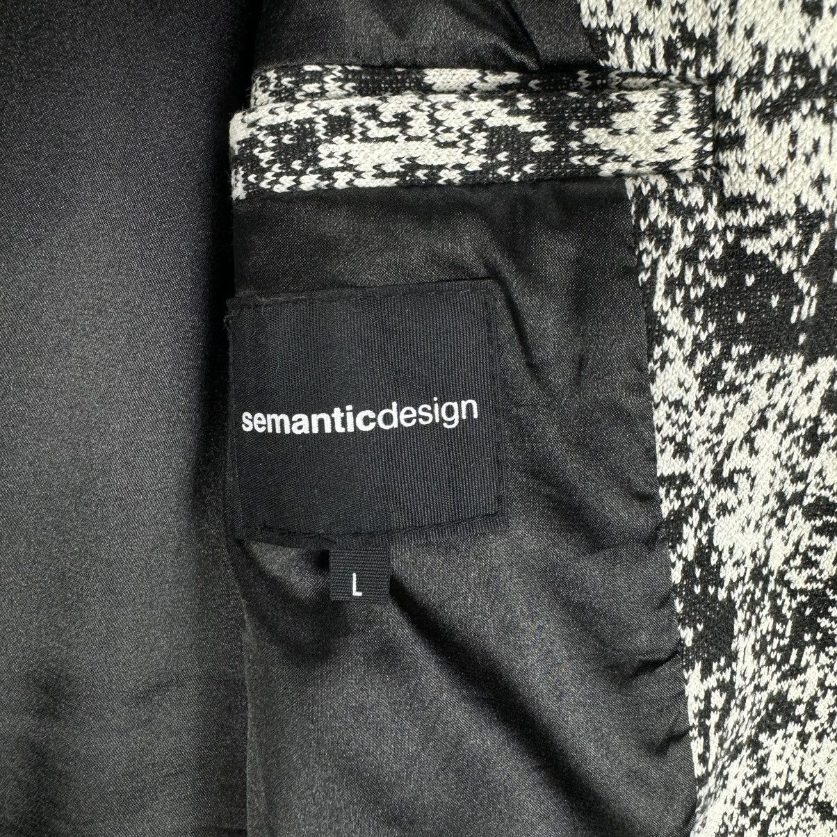 🌟2000s SEMANTIC SPLASH COLOUR BUTTON JACKET