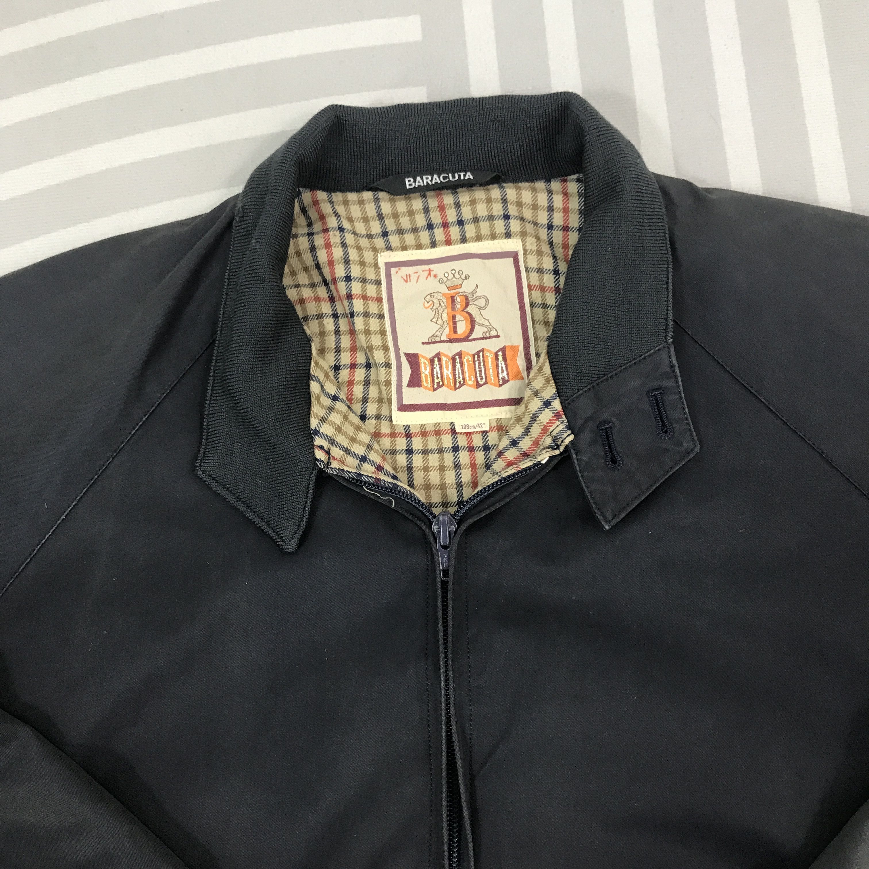 Baracuta × Vintage Vintage Baracuta zipper Jacket Size US L / EU 52-54 / 3 - 8 Thumbnail
