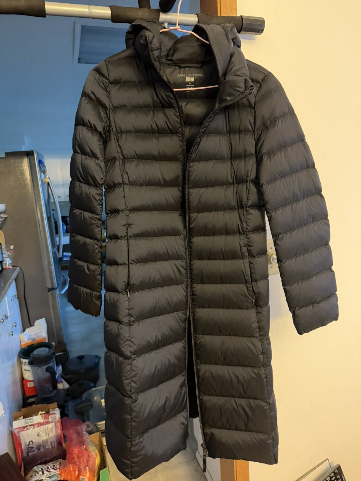 Uniqlo Uniqlo Women’s XXS Ultra Light Down Jacket (Long) Size XXS / US 00 / IT 34 - 1 Thumbnail