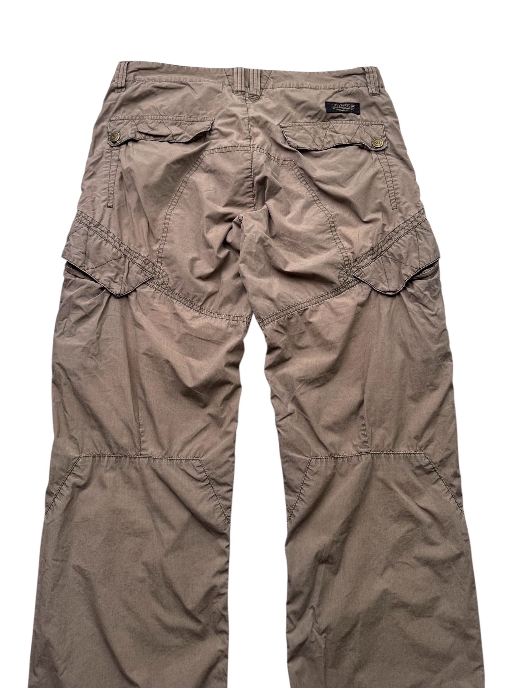 Diesel Diesel Vintage Cargo Wide Pants D10 Size US 32 / EU 48 - 11 Thumbnail