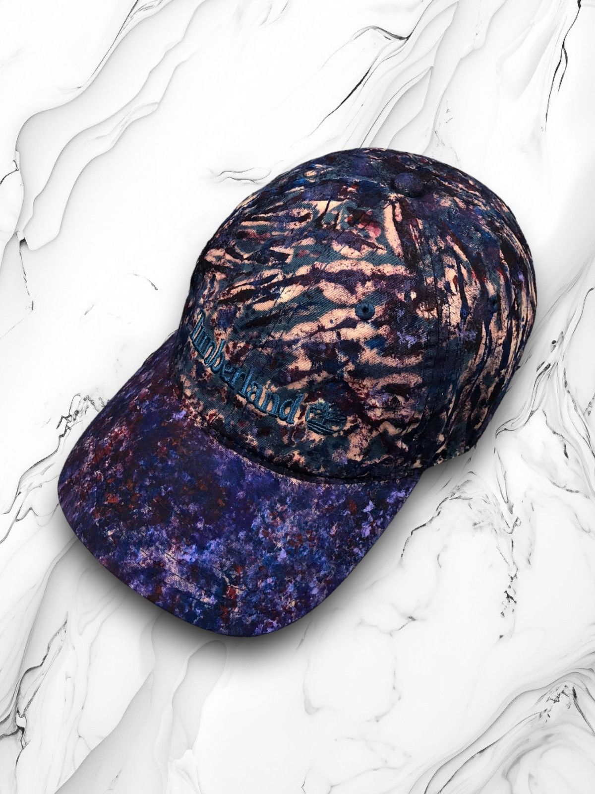 Timberland Timberland 1OF1 Custom made Hand Painting Multicolour Cap Size ONE SIZE - 1 Thumbnail