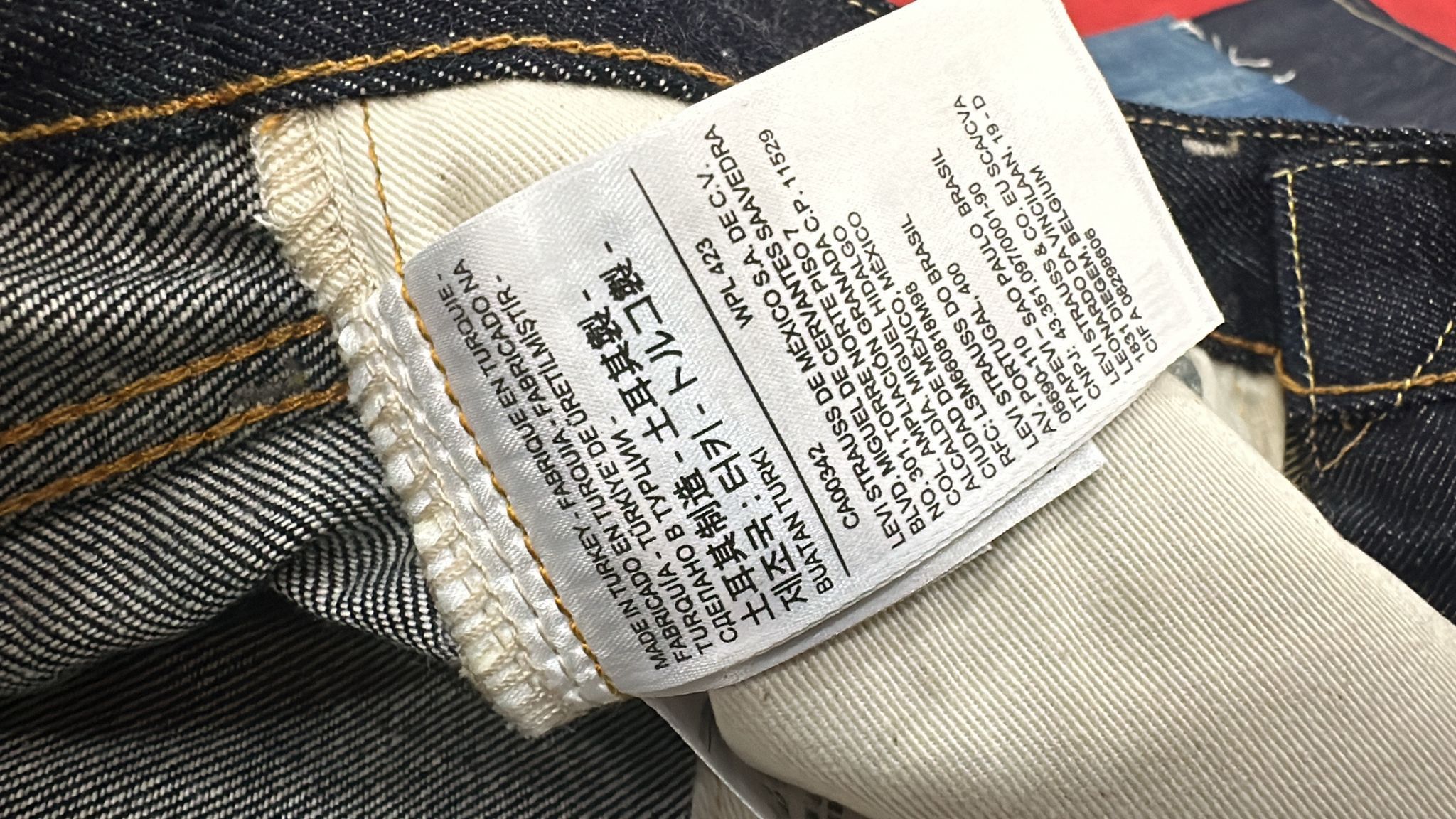 Levi's Vintage Clothing LVC Levi's Vintage Clothing 1954 501Z XX BigE Selvedge Jeans Size US 31 - 12 Thumbnail