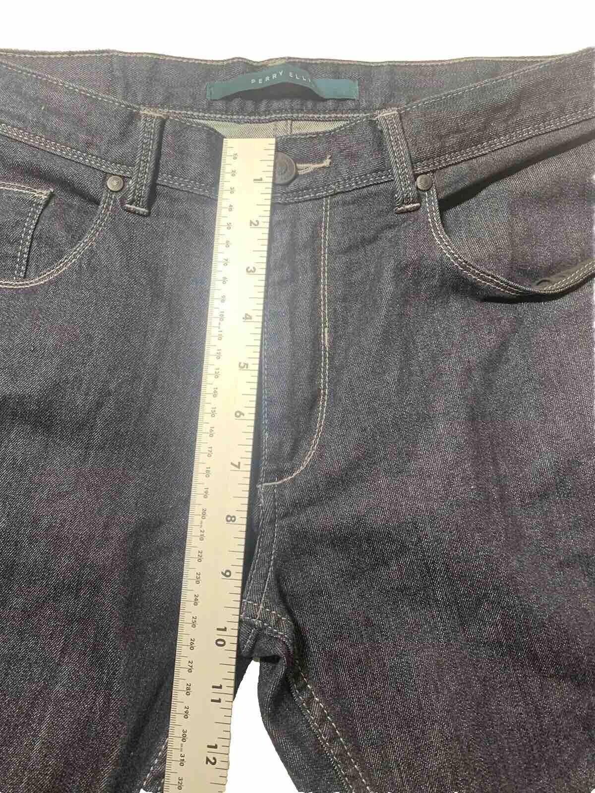 Perry Ellis Perry Ellis Jeans Men's W34 30L Blue Straight Sz Black Label Size US 34 / EU 50 - 10 Thumbnail