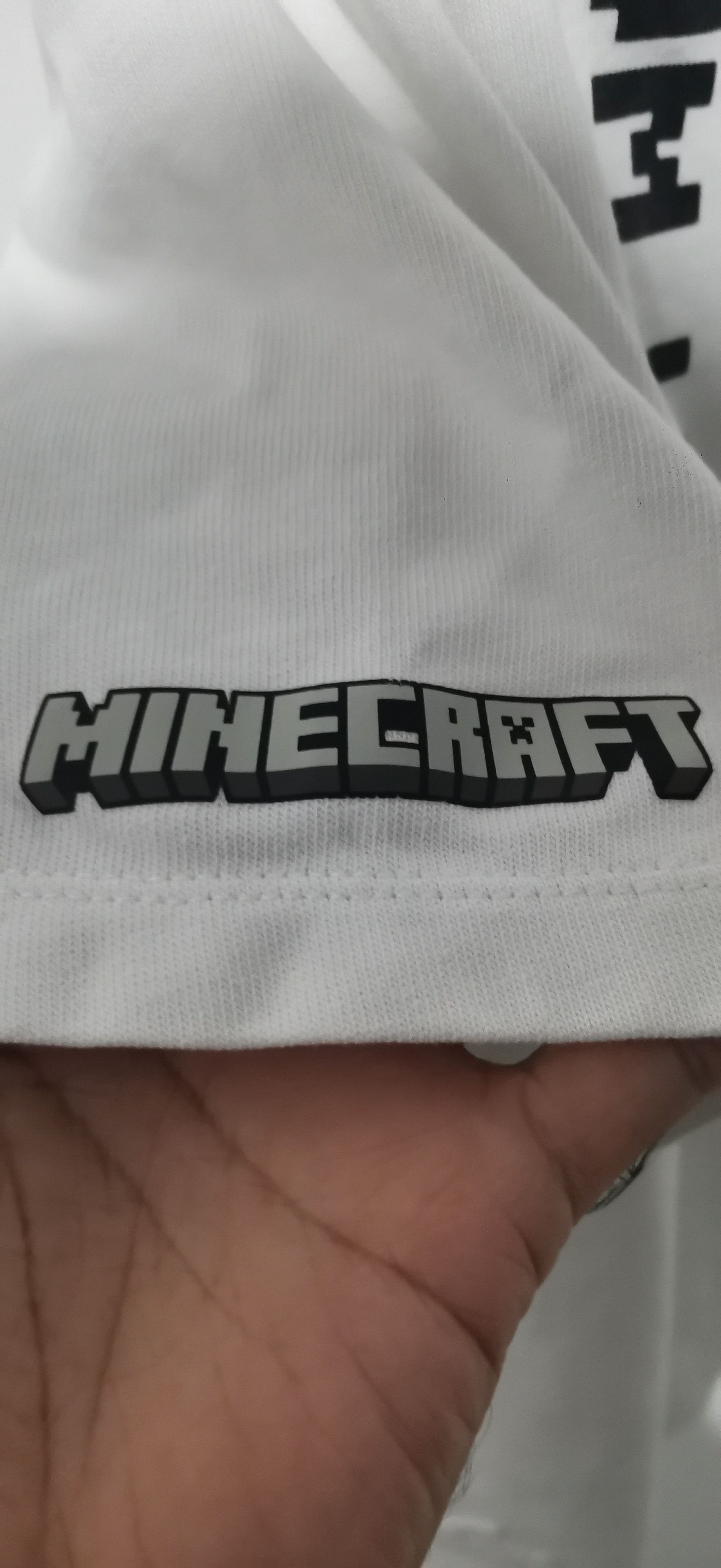 Lacoste Lacoste live x Minecraft Women’s Shirt – Organic Cotton Size ONE SIZE - 5 Thumbnail