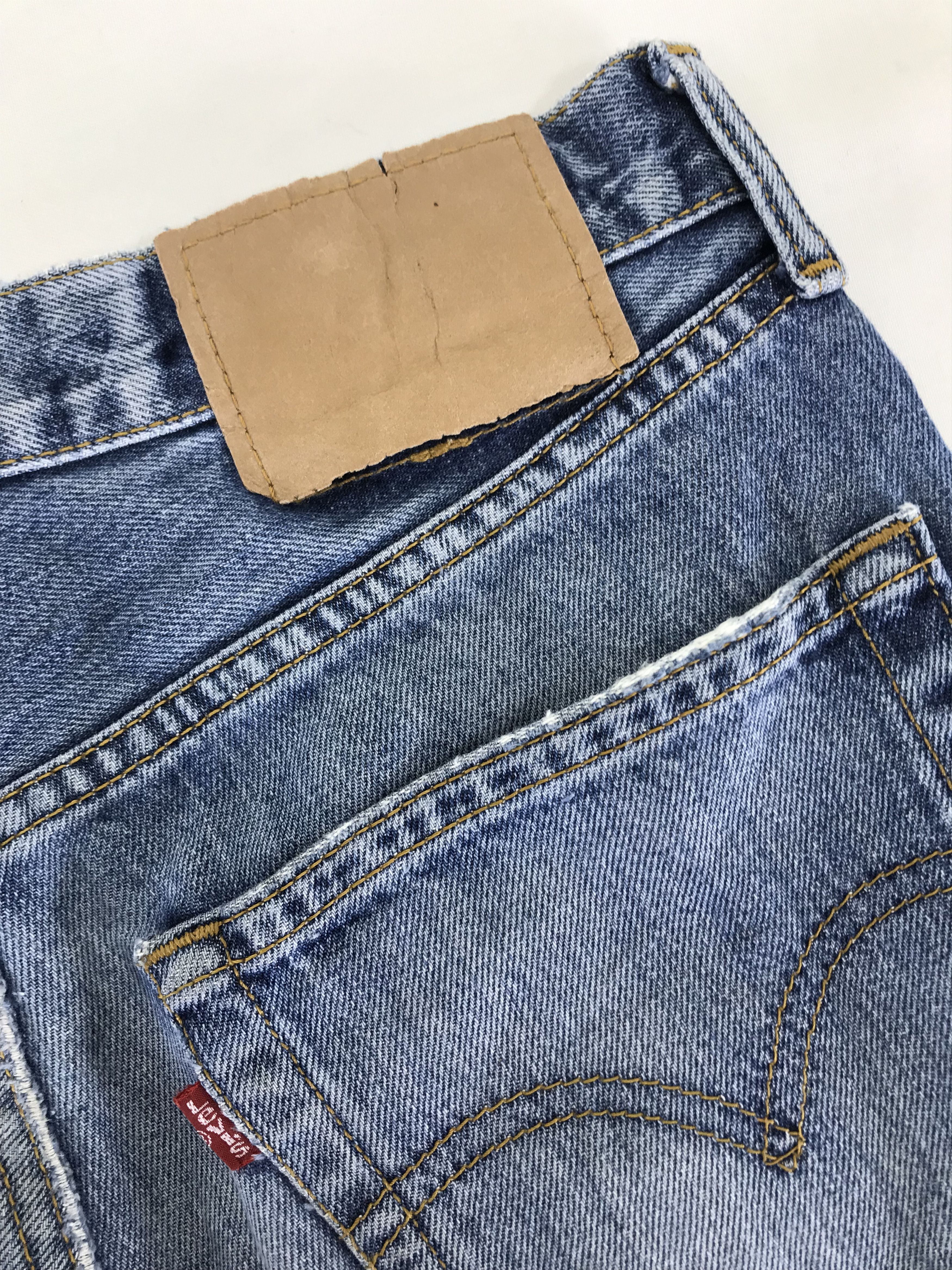 Levi's Vintage Levi's 505 Faded Blue Jeans Distressed Denim Size US 30 / EU 46 - 11 Thumbnail