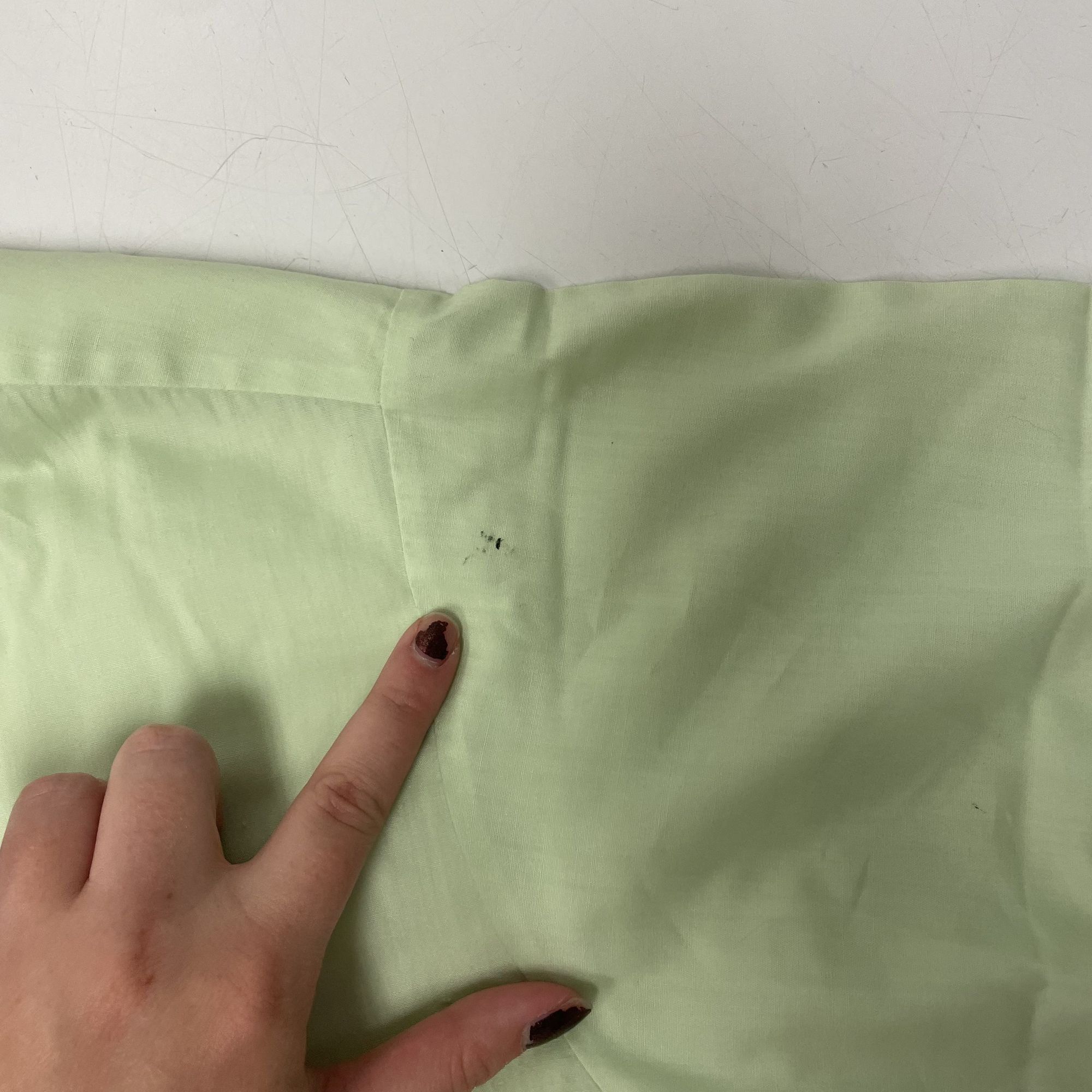 Other Vtg Royal Knight USA MoD LIME Green BUTTERFLY Collar Shirt Size US XL / EU 56 / 4 - 6 Thumbnail