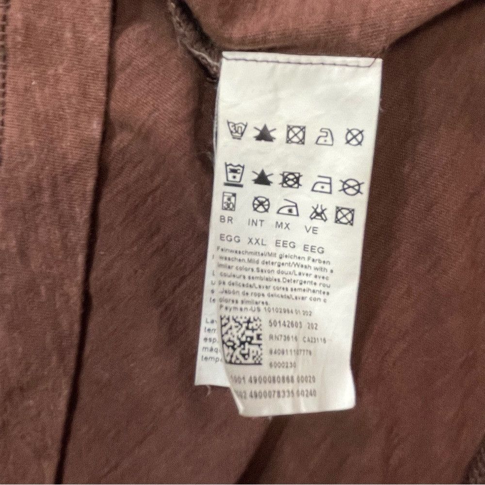 Hugo Boss Hugo Boss Polo Shirt Short Sleeve Brown Shirt Size L Size US L / EU 52-54 / 3 - 4 Thumbnail