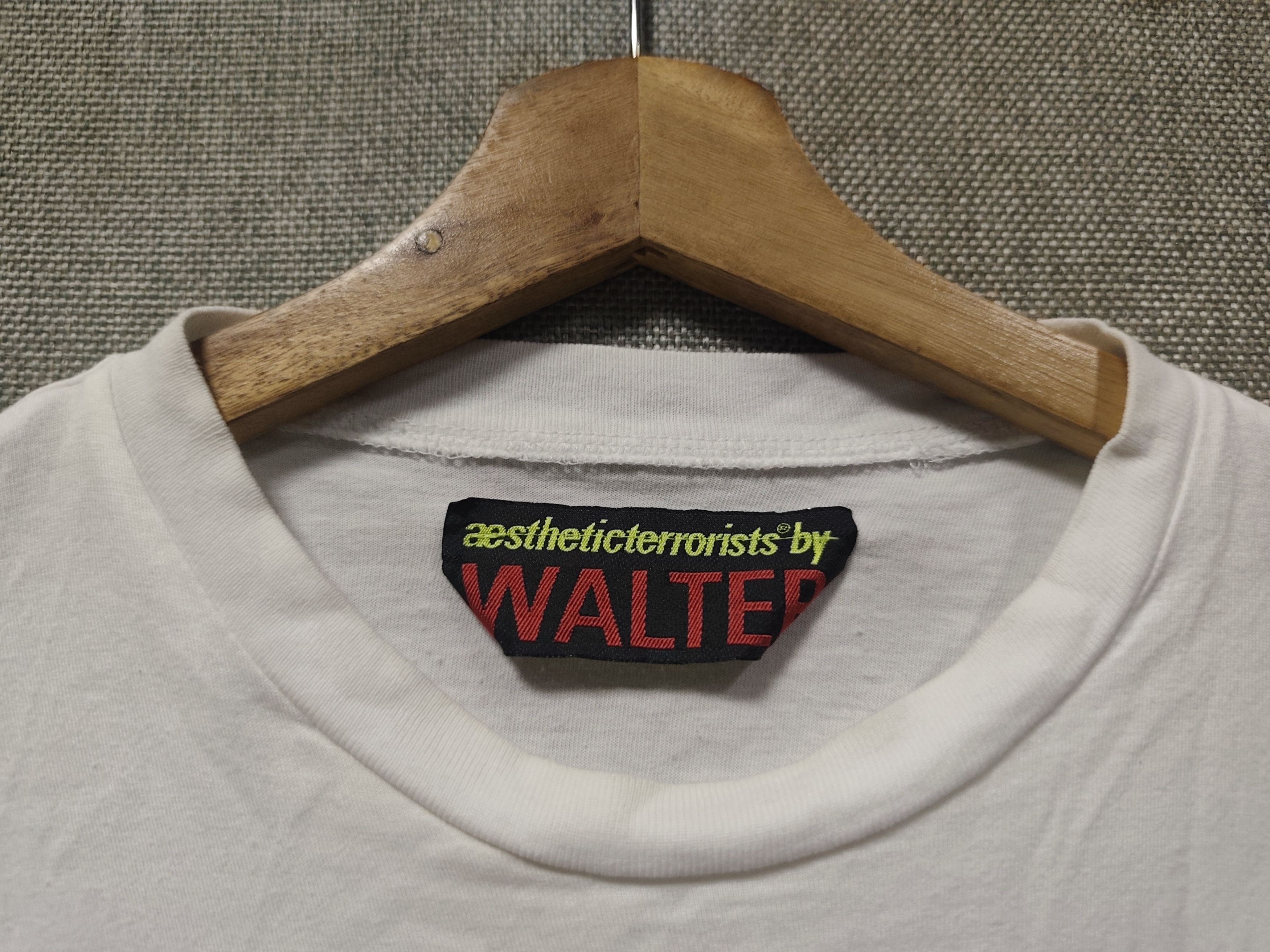 Walter Van Beirendonck SS02 Walter Van Beirendonck Aestheticterrorist Tee Size US S / EU 44-46 / 1 - 6 Thumbnail