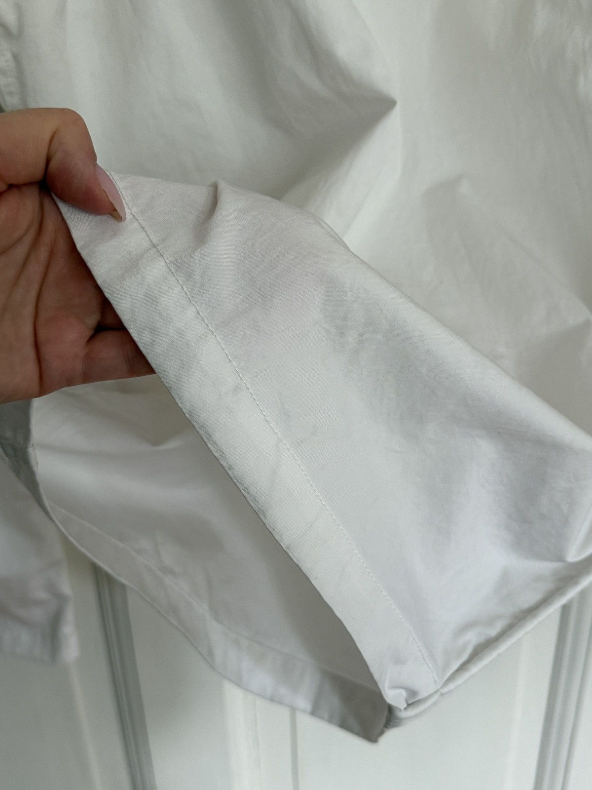 Other Reebok x Hed Mayner Wide Leg Pants Oversize Baggy white 36/s Size 26" / US 2 / IT 38 - 12 Thumbnail