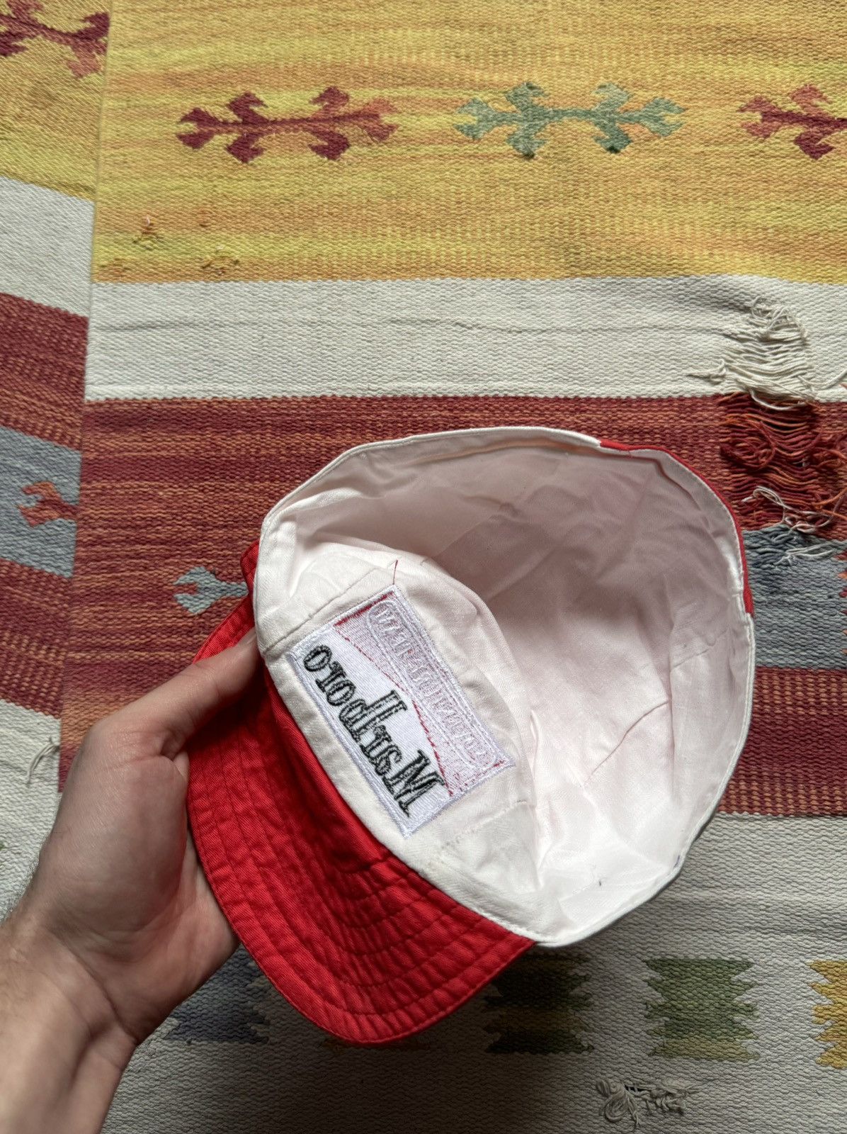 Vintage Vintage 90’s Marlboro Adventure Team y2k Cycle Hat Size ONE SIZE - 6 Thumbnail