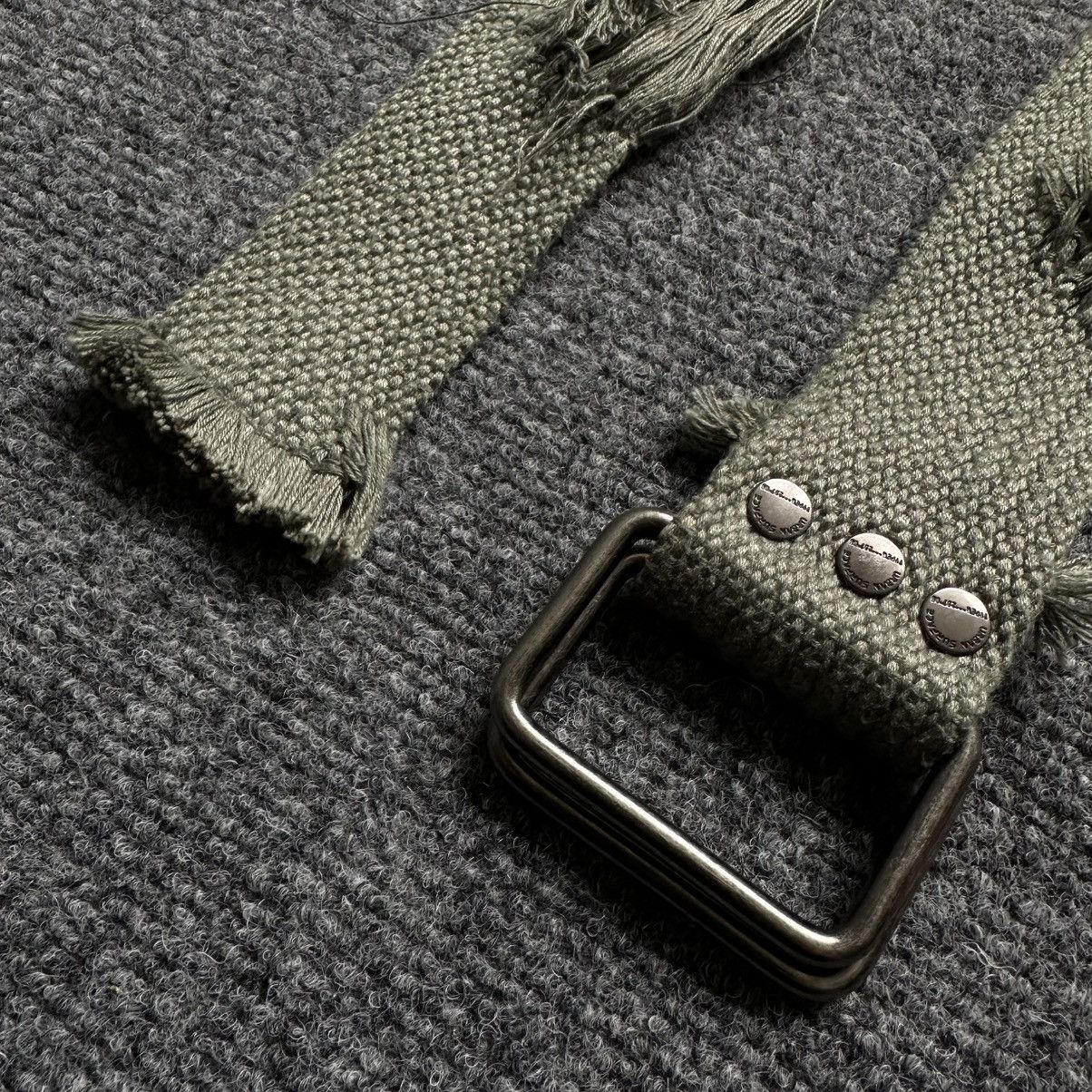 20471120 VTG Unisex Knit Belt Japanese Style Size 105 cm Grunge Size ONE SIZE - 11 Thumbnail