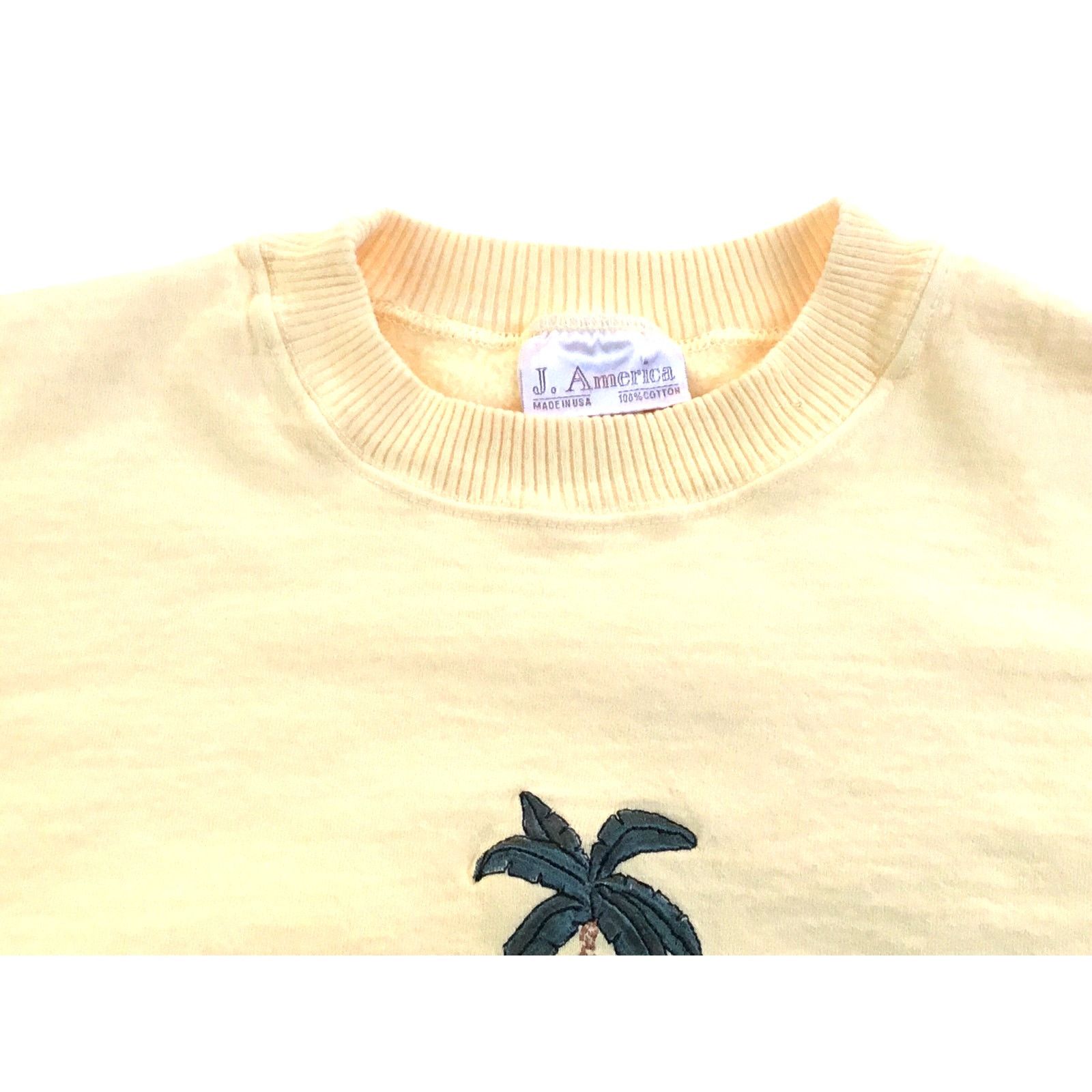 Other Myrtle Beach Sweatshirt Yellow Bike Palm Tree Size Medium Size M / US 6-8 / IT 42-44 - 2 Thumbnail