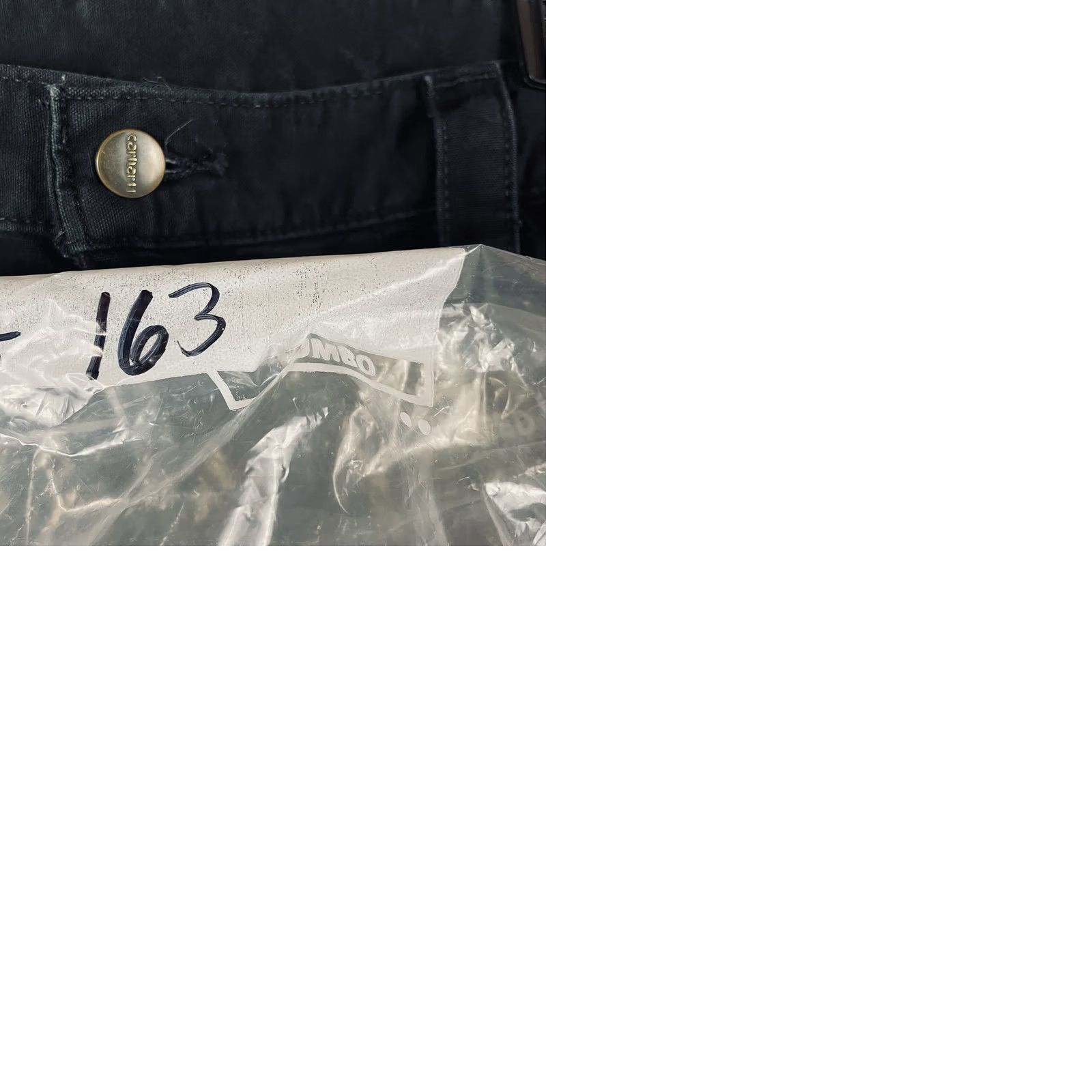 Carhartt Carhartt Pants Mens 35x30 Black B151 Loose Fit Utility Workwear Grunge Vtg 163 Size US 35 - 9 Thumbnail