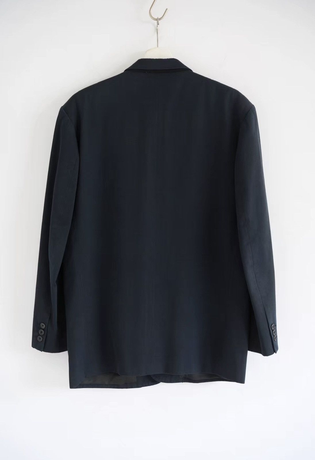 Yohji Yamamoto Yohji Yamamoto 80s Striped Cuffed Blazer J4 Size US S / EU 44-46 / 1 - 3 Thumbnail