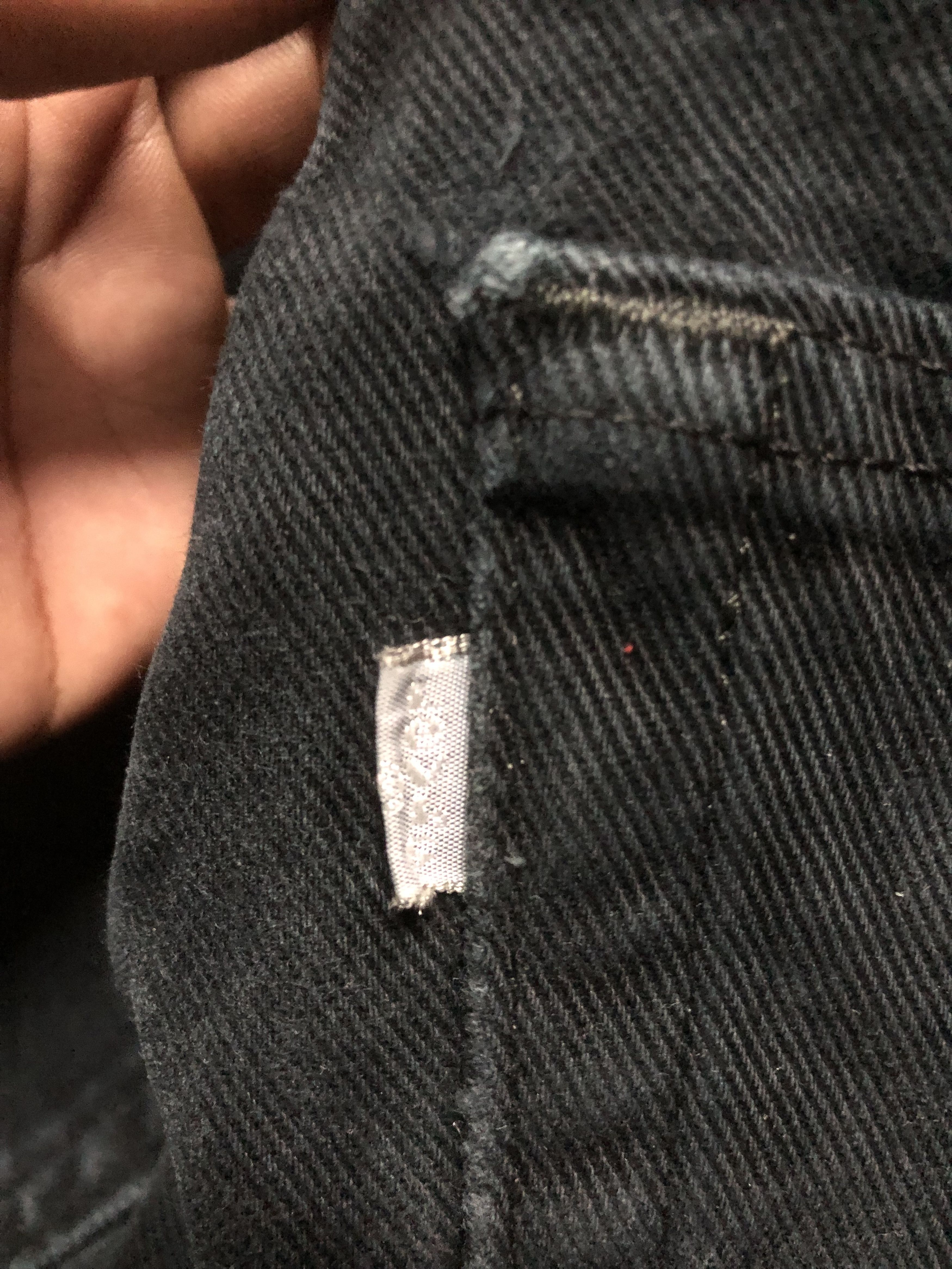 Levi's Vintage 90s Archived Levi`s Silvertab Baggy Jeans Size US 33 - 6 Thumbnail