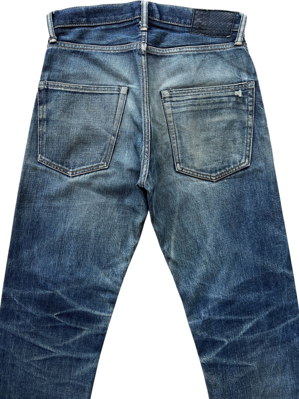 Visvim Visvim Selvedge Mudwash Distressed Denim Jeans 30x31 Size US 30 / EU 46 - 5 Thumbnail