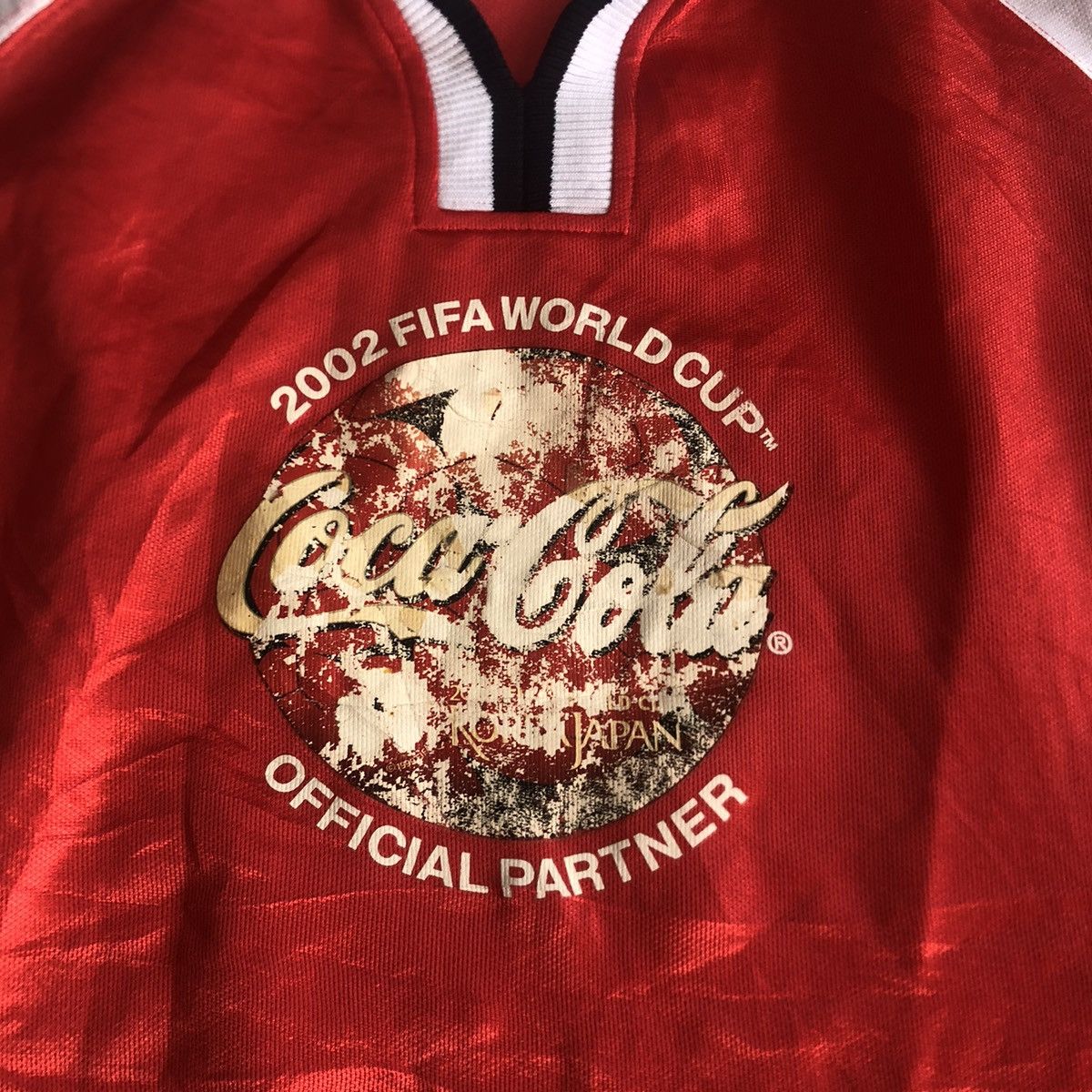 Coca Cola × Vintage 2002 fifa world cup x coca cola korea japan jersey Size US L / EU 52-54 / 3 - 3 Thumbnail