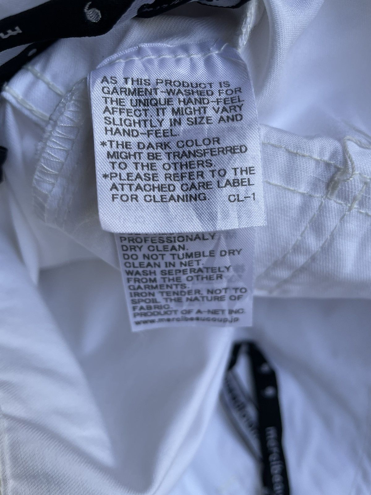 mercibeaucoup Mercibeaucoup Drop Crotch Pants Size US 31 - 12 Thumbnail