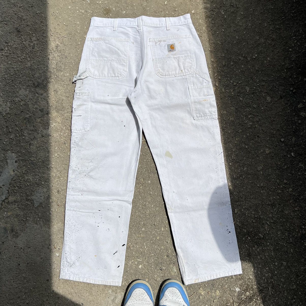 Carhartt × Vintage Carhartt USA Double Knee Carpenter Pants Size US 34 / EU 50 - 8 Thumbnail