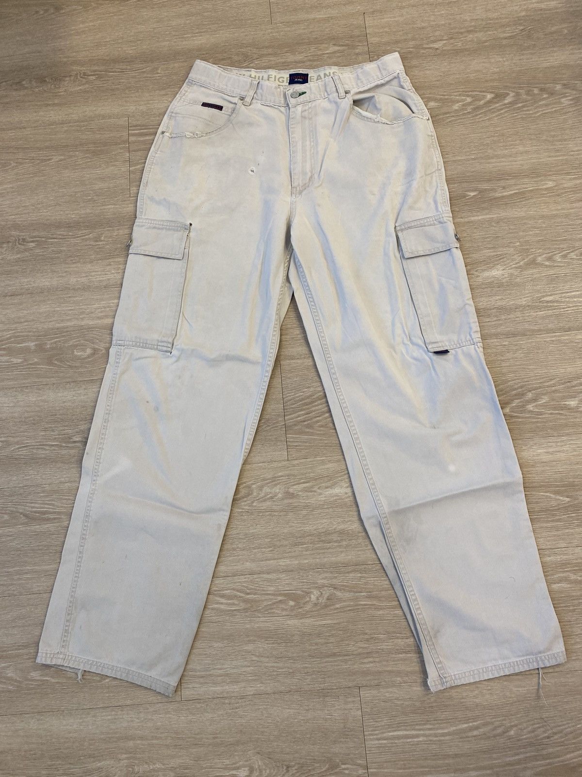 Tommy Hilfiger × Vintage Tommy Hilfiger jeans vintage Size US 34 / EU 50 - 2 Thumbnail