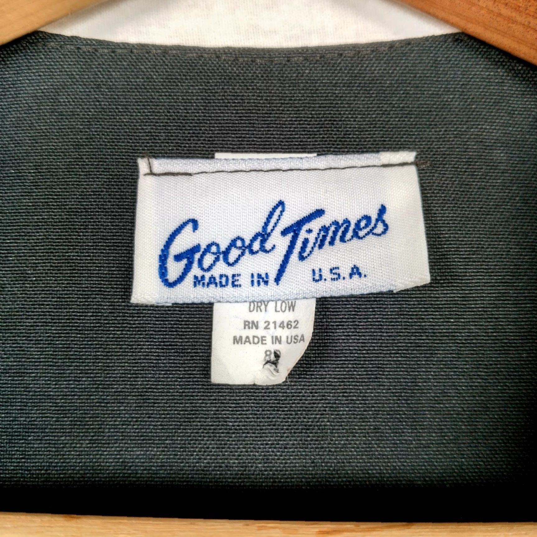 Vintage VINTAGE Good Times Blazer Jacket Women 8/9 Cropped Lace Trim Black 80s Designer? No just Good Times Blazer Women 8/9 Black Cropped Lace Trim 1980s NOS Size M / US 6-8 / IT 42-44 - 4 Thumbnail