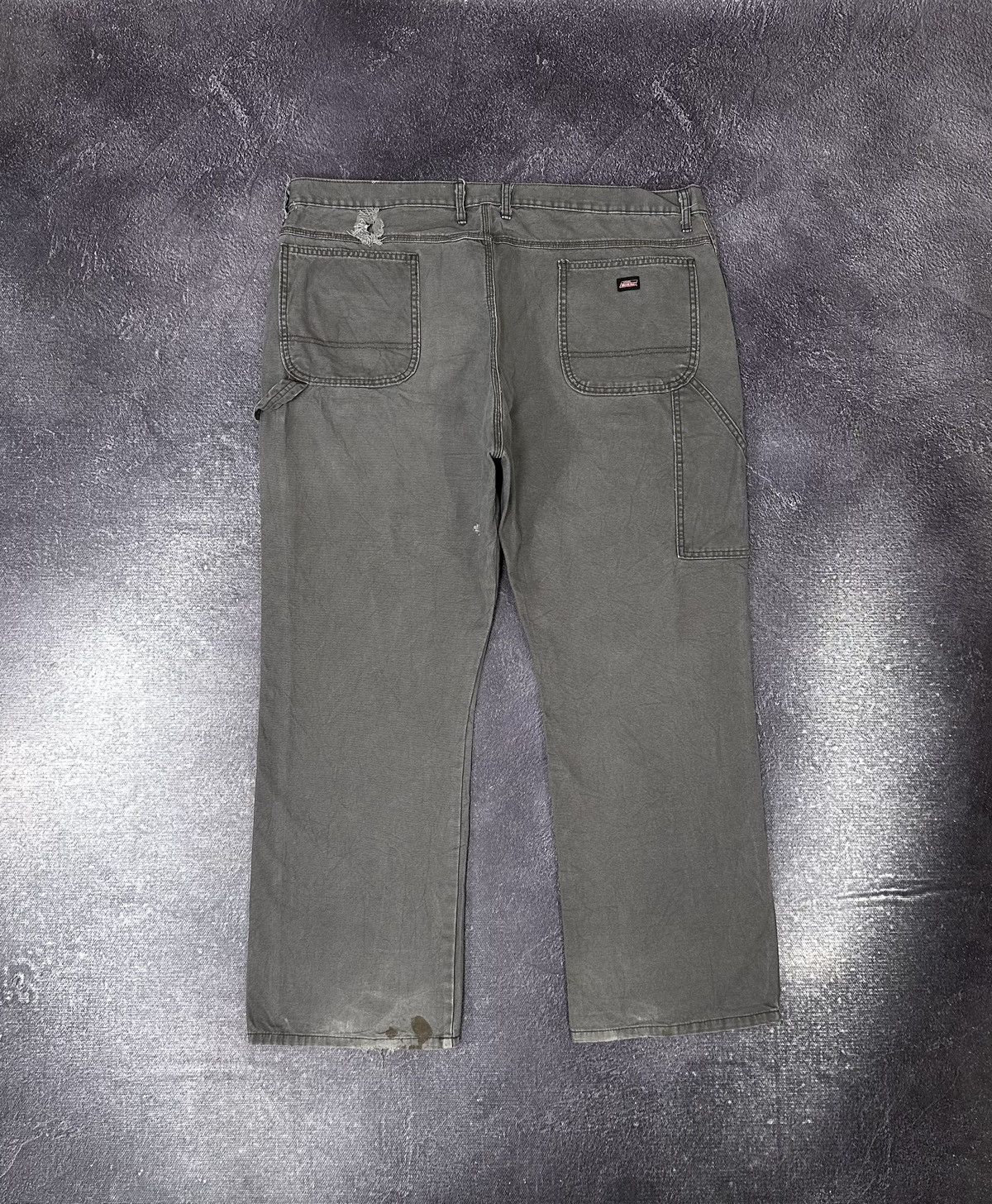 Dickies Vintage Dickies Cargo Carpenter Opium Distressed Work Pants Size US 42 / EU 58 - 1 Thumbnail