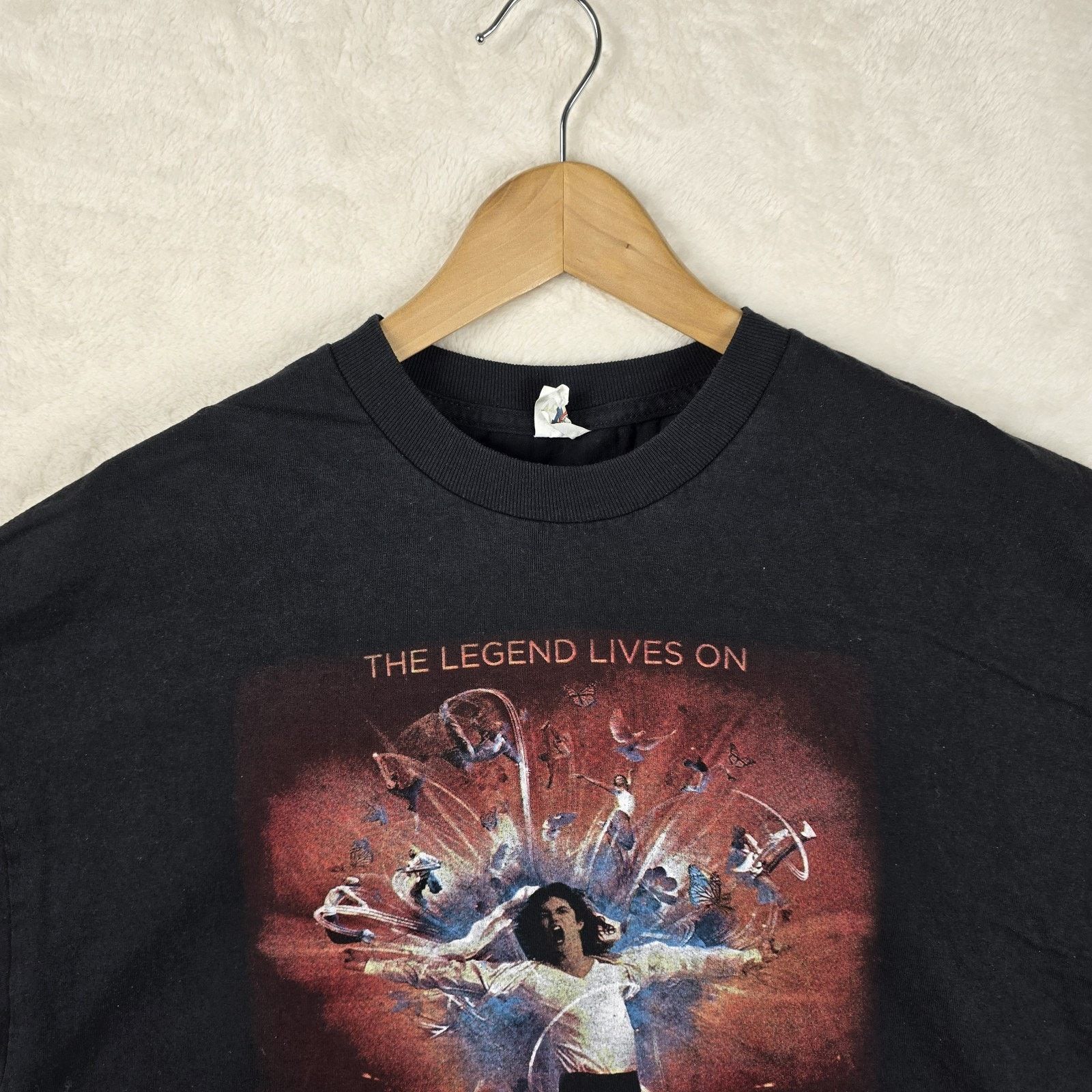 Alstyle Michael Jackson Immortal World Tour Cirque Du Shirt XL Size US XL / EU 56 / 4 - 4 Thumbnail